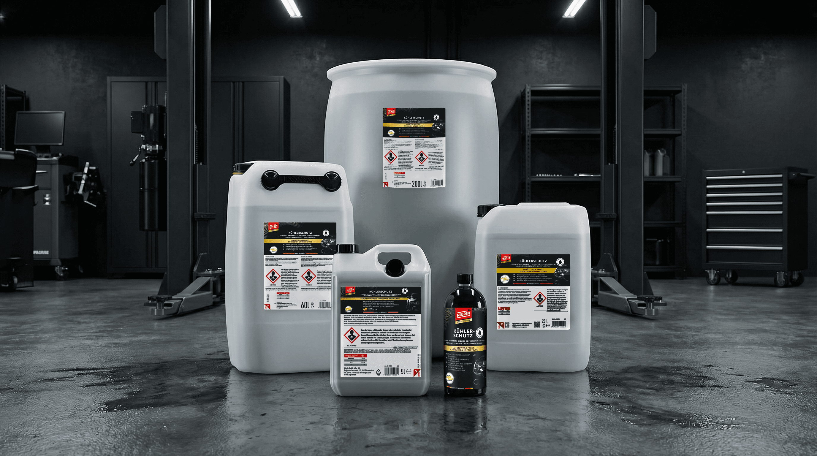 NIGRIN PROFESSIONAL antifreeze/coolant