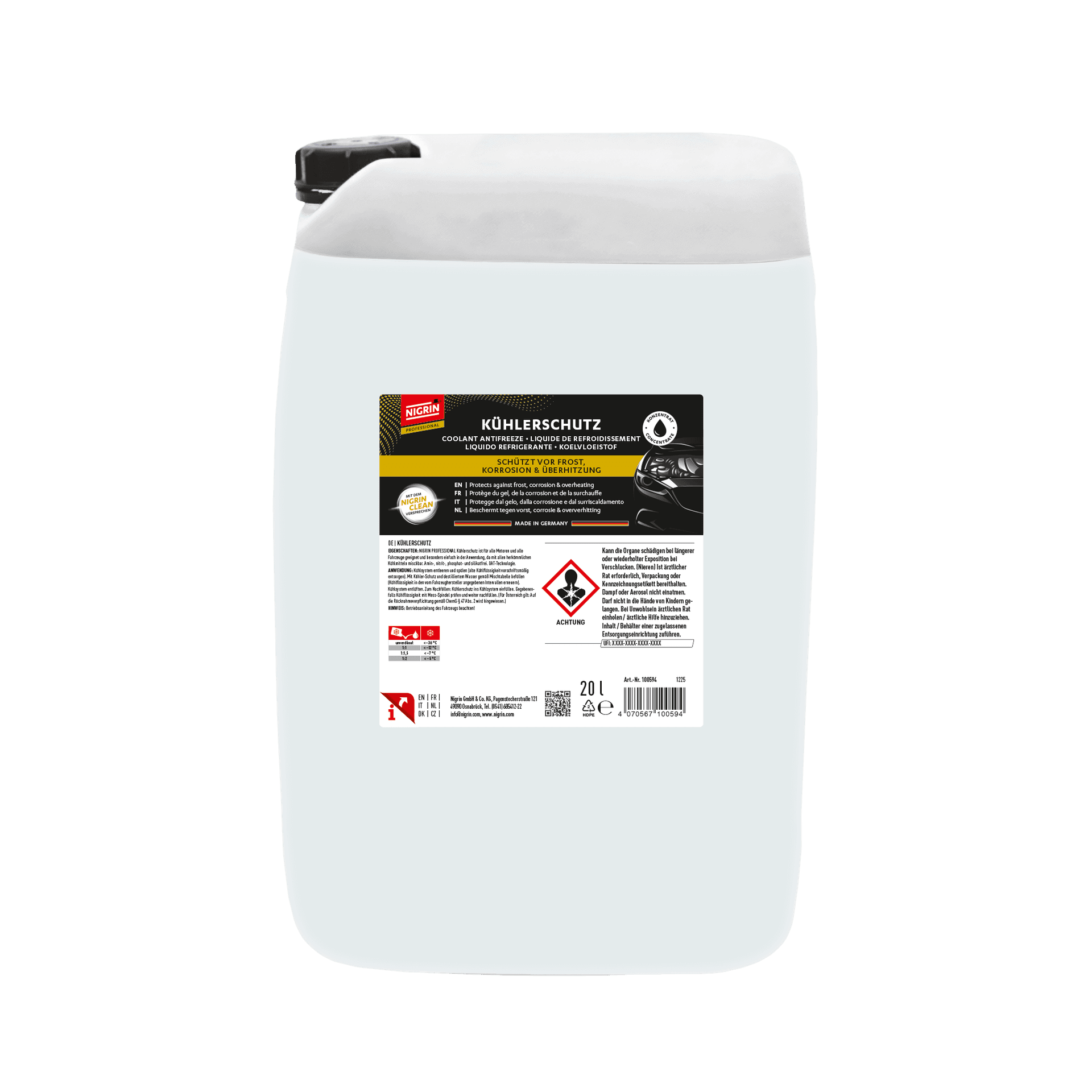 PROFESSIONAL Kühler-Schutz 20 L