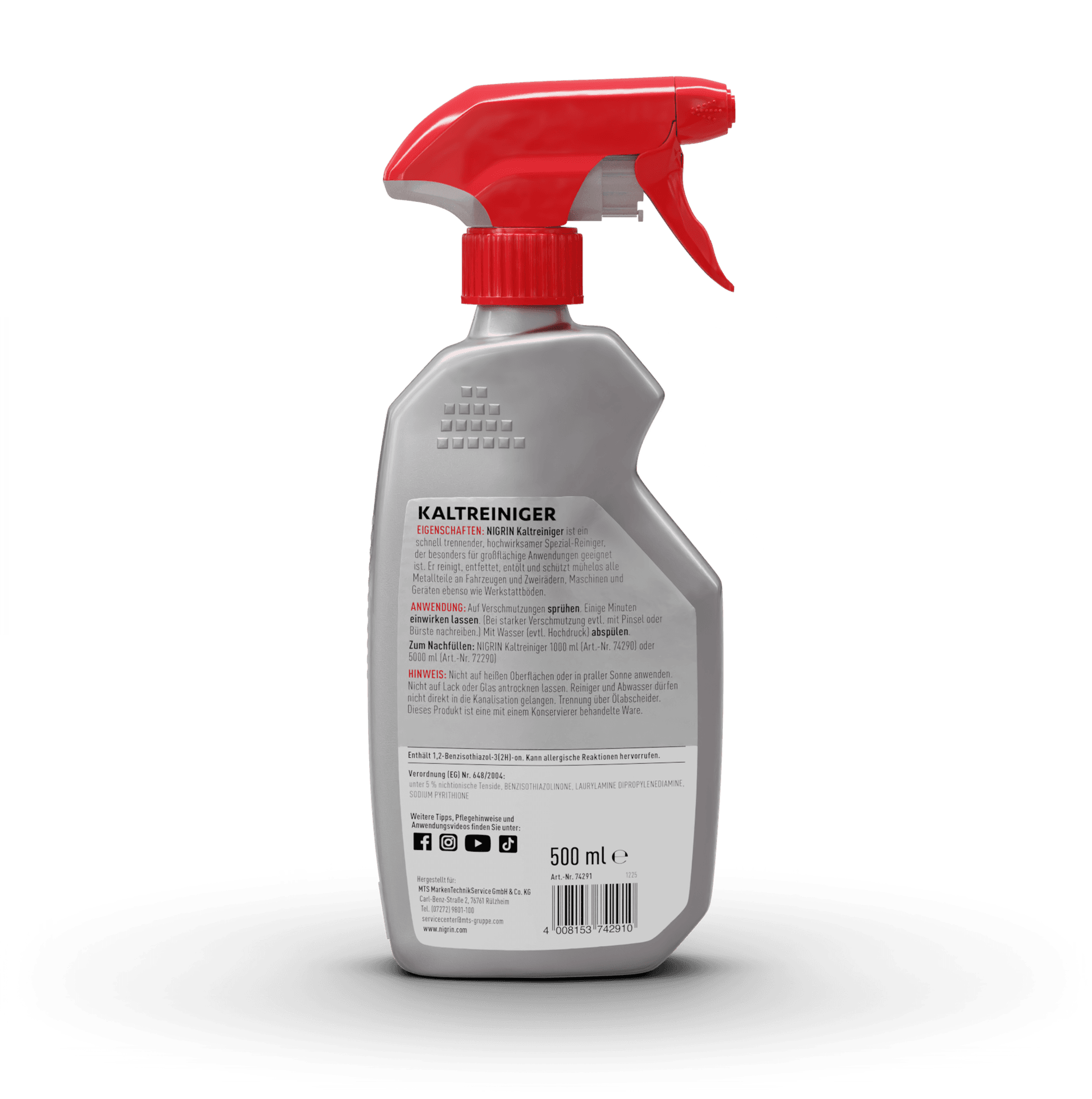Cold Cleaner 500 ml