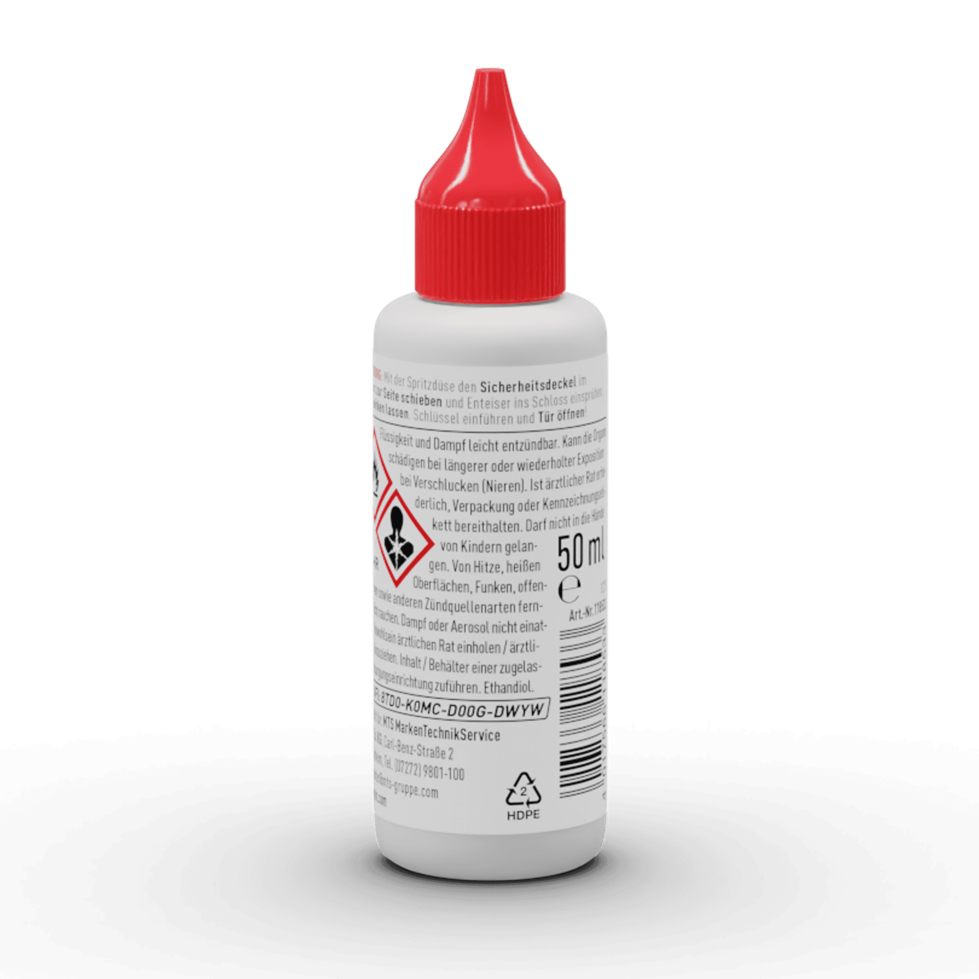 Door Lock De-Icer 50 ml