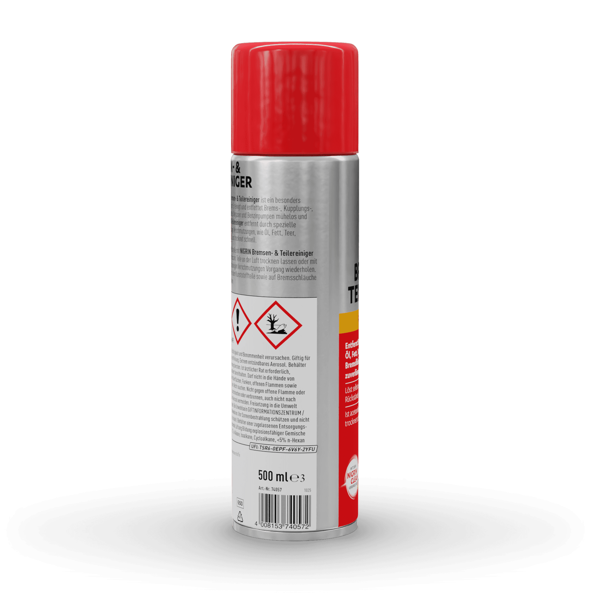 Bremsen- & Teilereiniger 500 ml