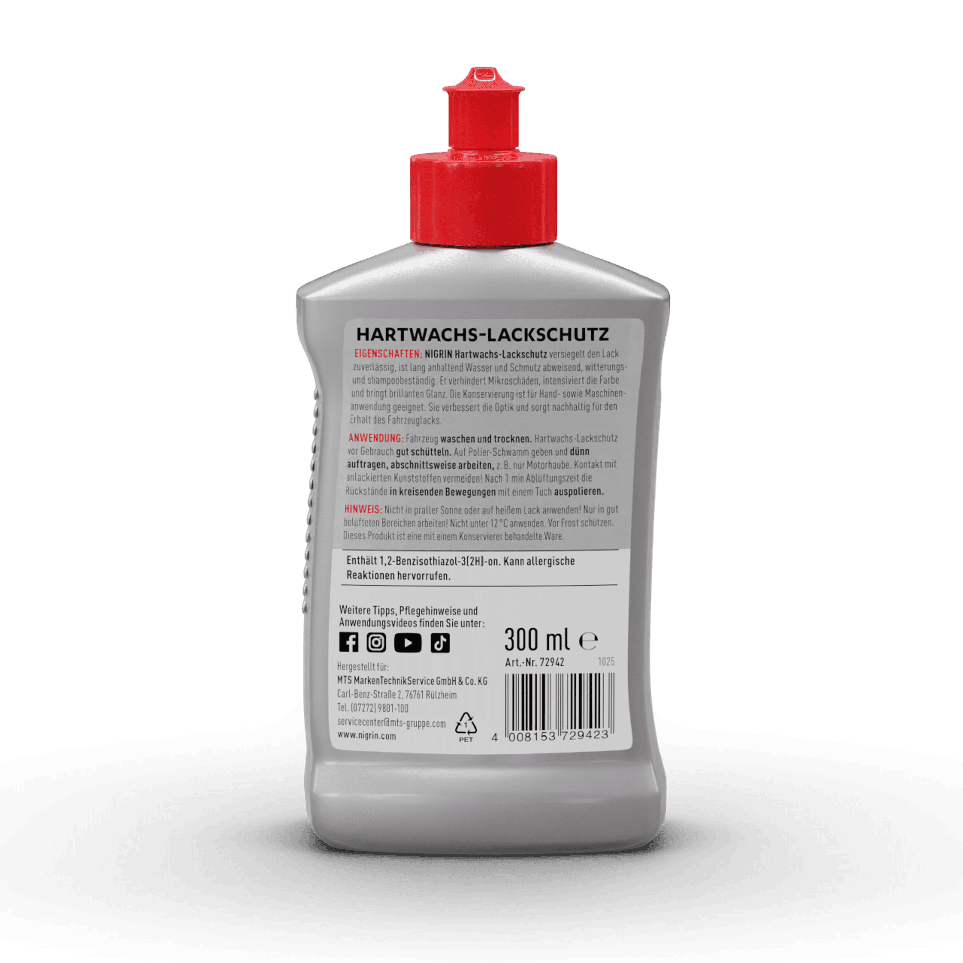 Hard Wax Paint Sealant 300 ml