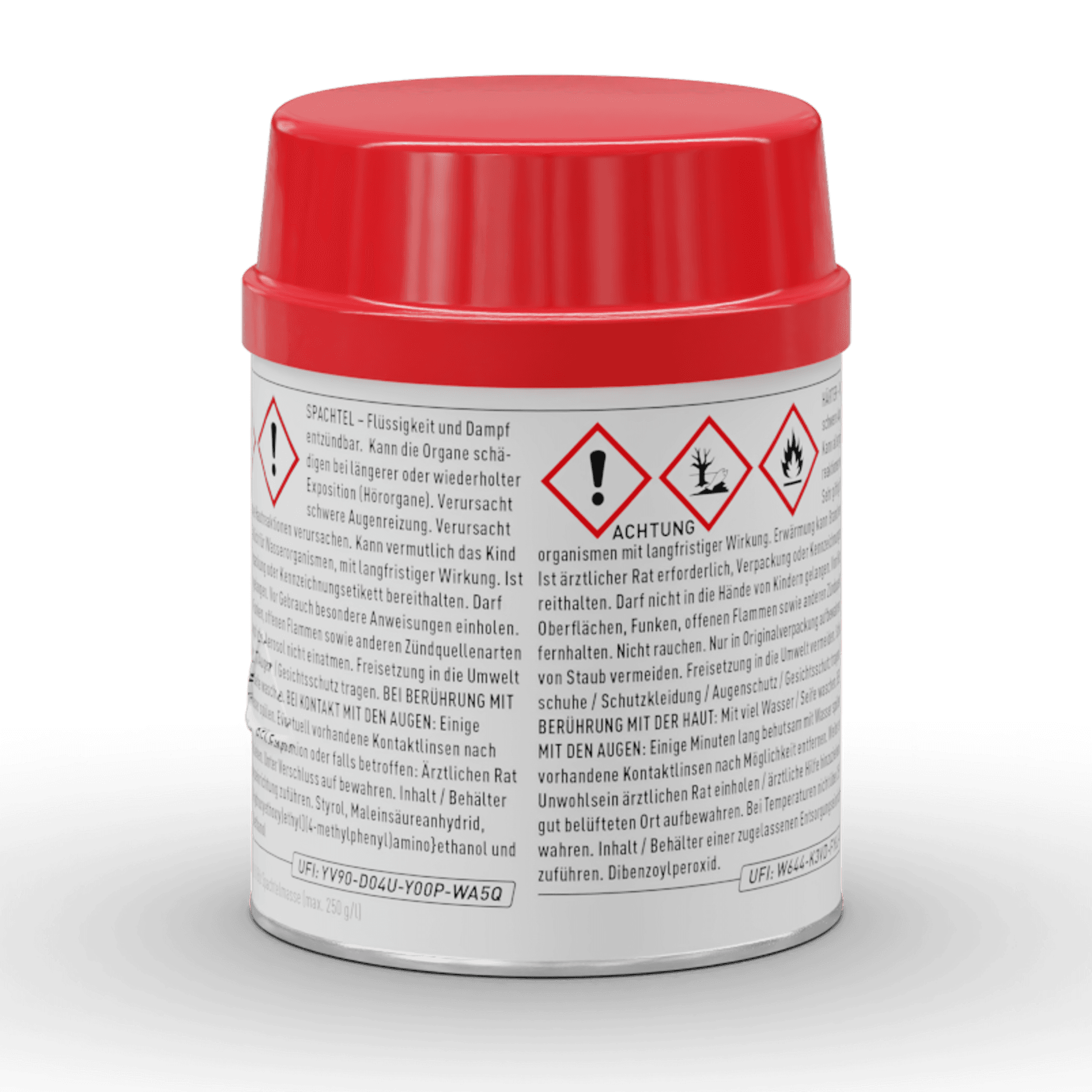 PERFORMANCE Body Filler 250 g, 2 pcs