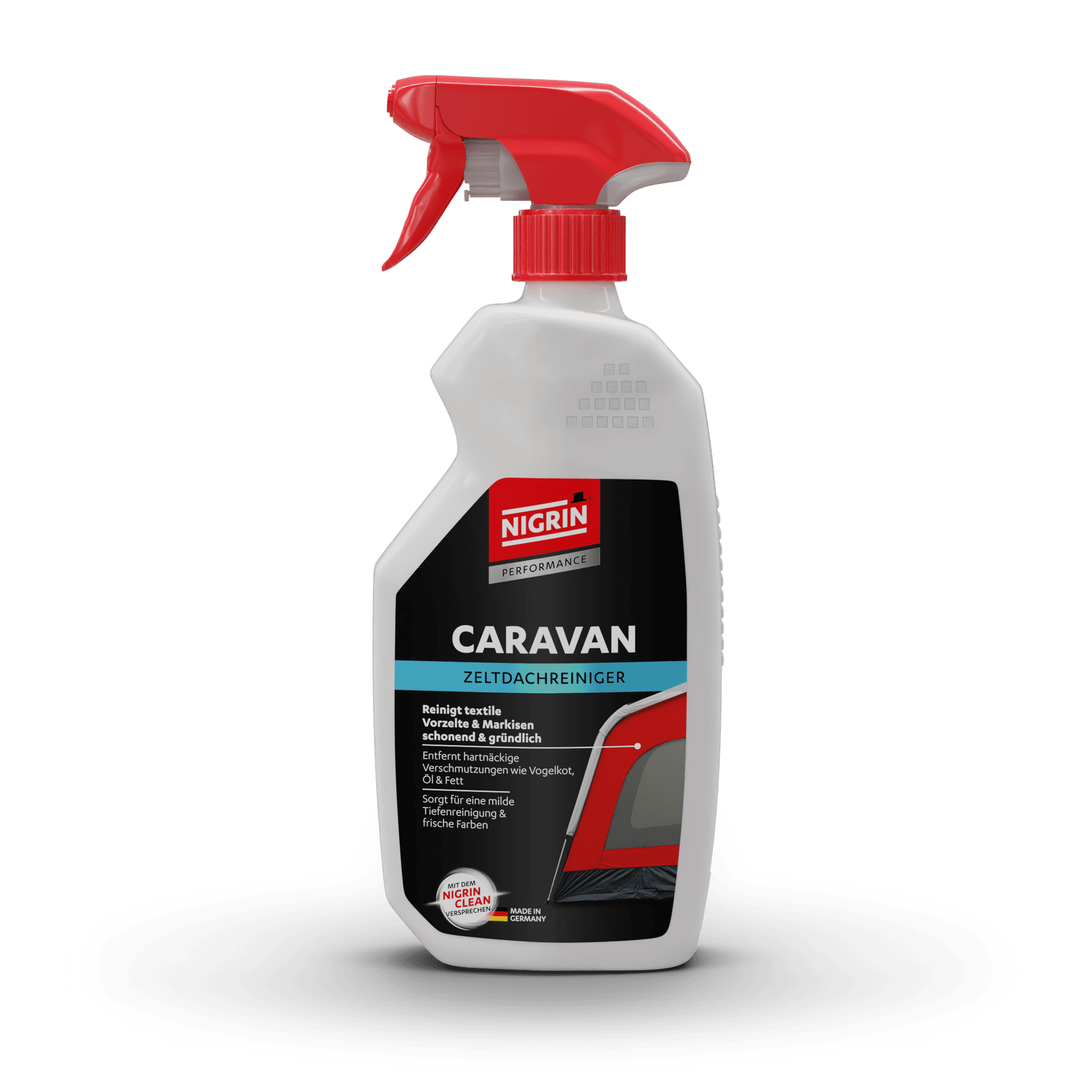 PERFORMANCE CARAVAN Zeltdachreiniger 750 ml