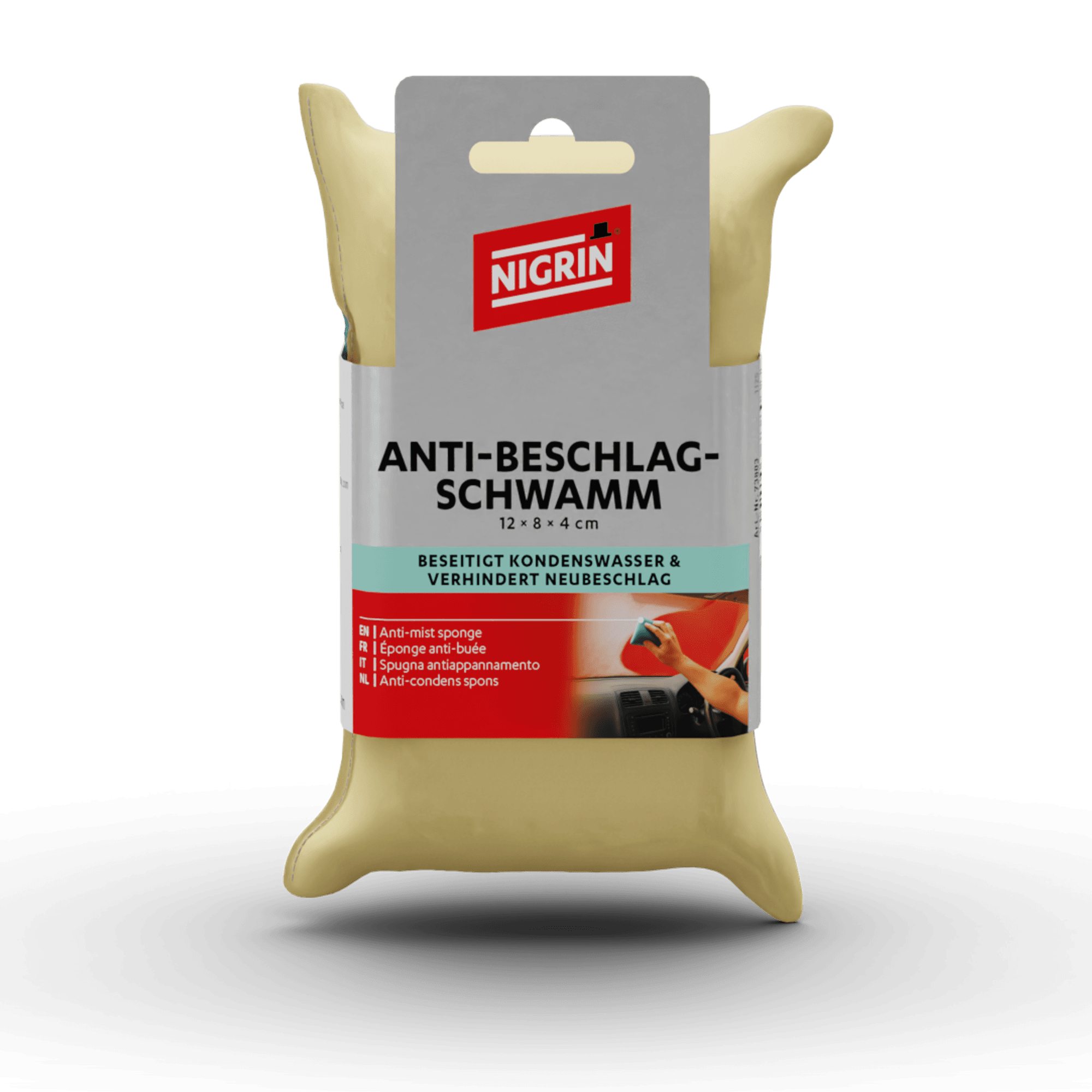 Anti-Beschlag-Schwamm