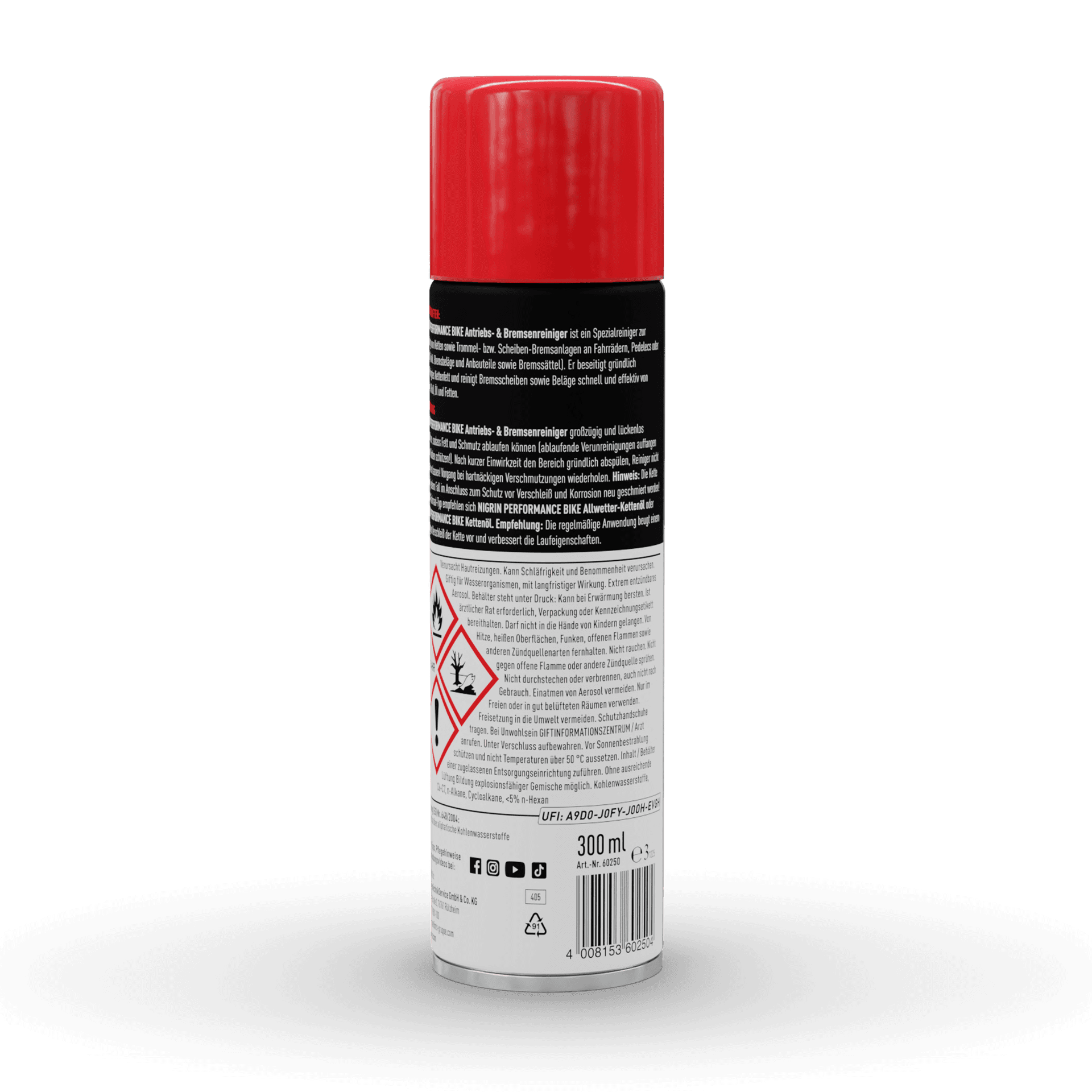 PERFORMANCE BIKE Antriebs- & Bremsenreiniger 300 ml