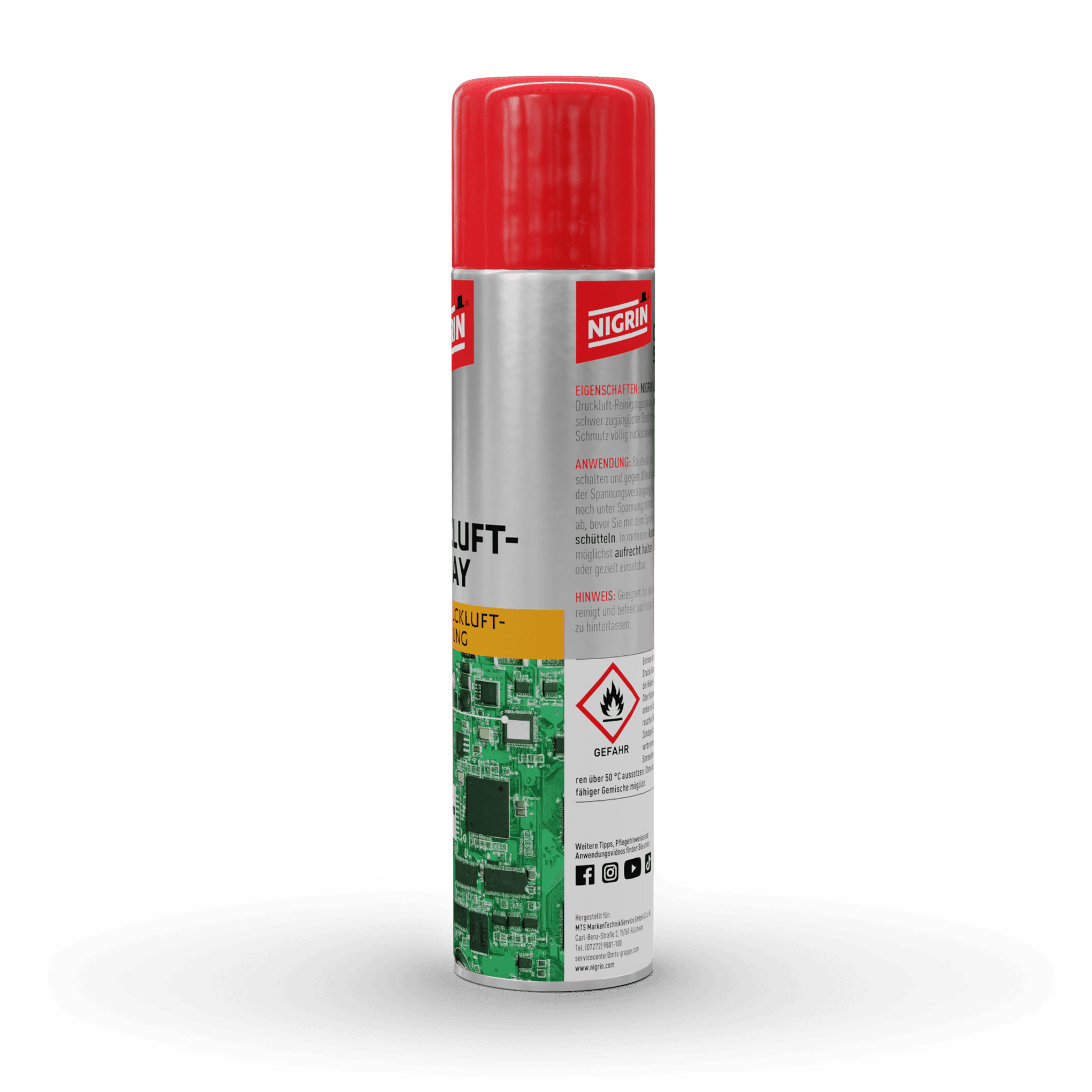Compressed Air Spray 400 ml