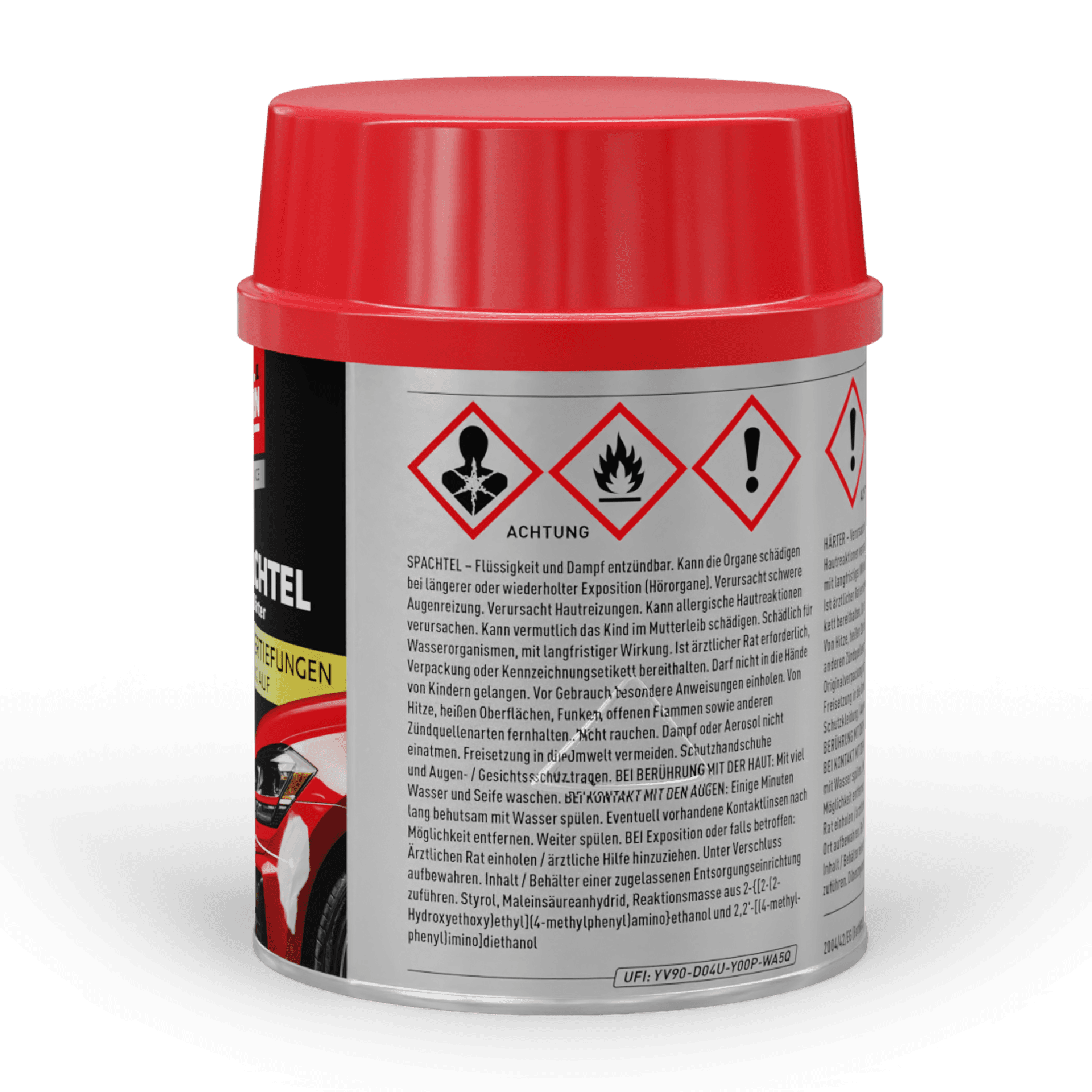 PERFORMANCE Füllspachtel 1000 g 2 tlg.