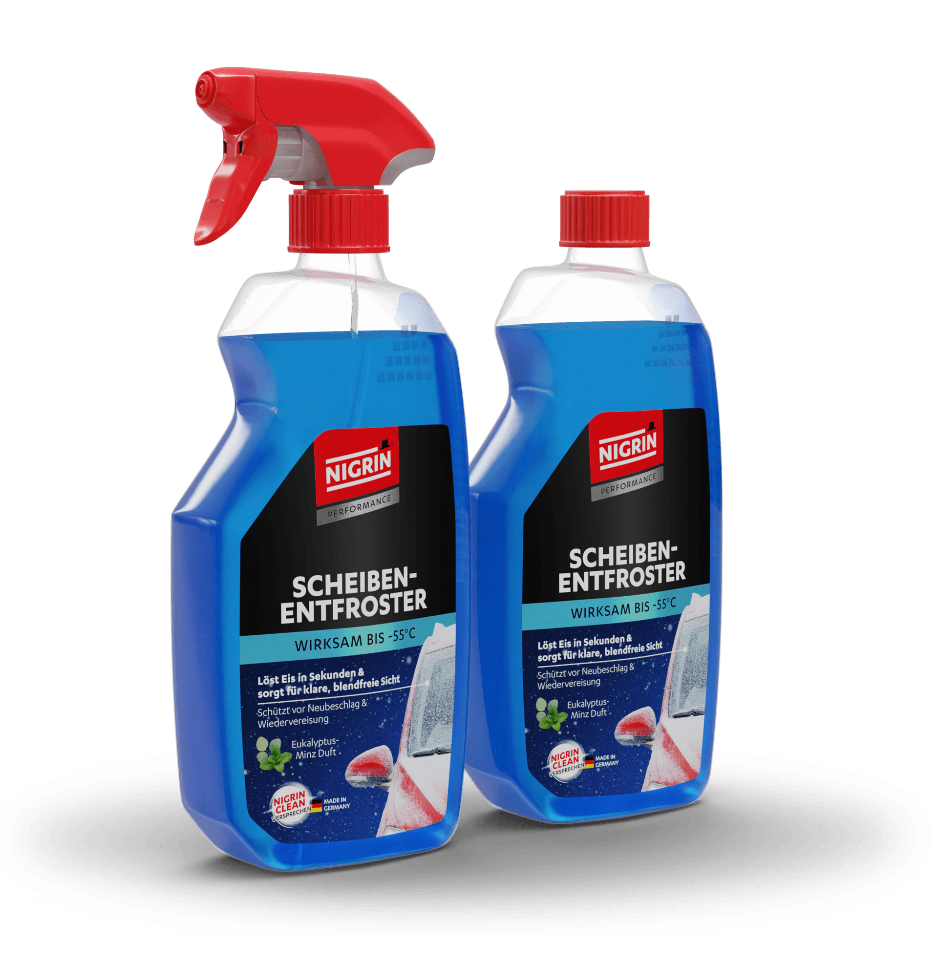 PERFORMANCE Scheibenentfroster 500 ml 2 Stk.