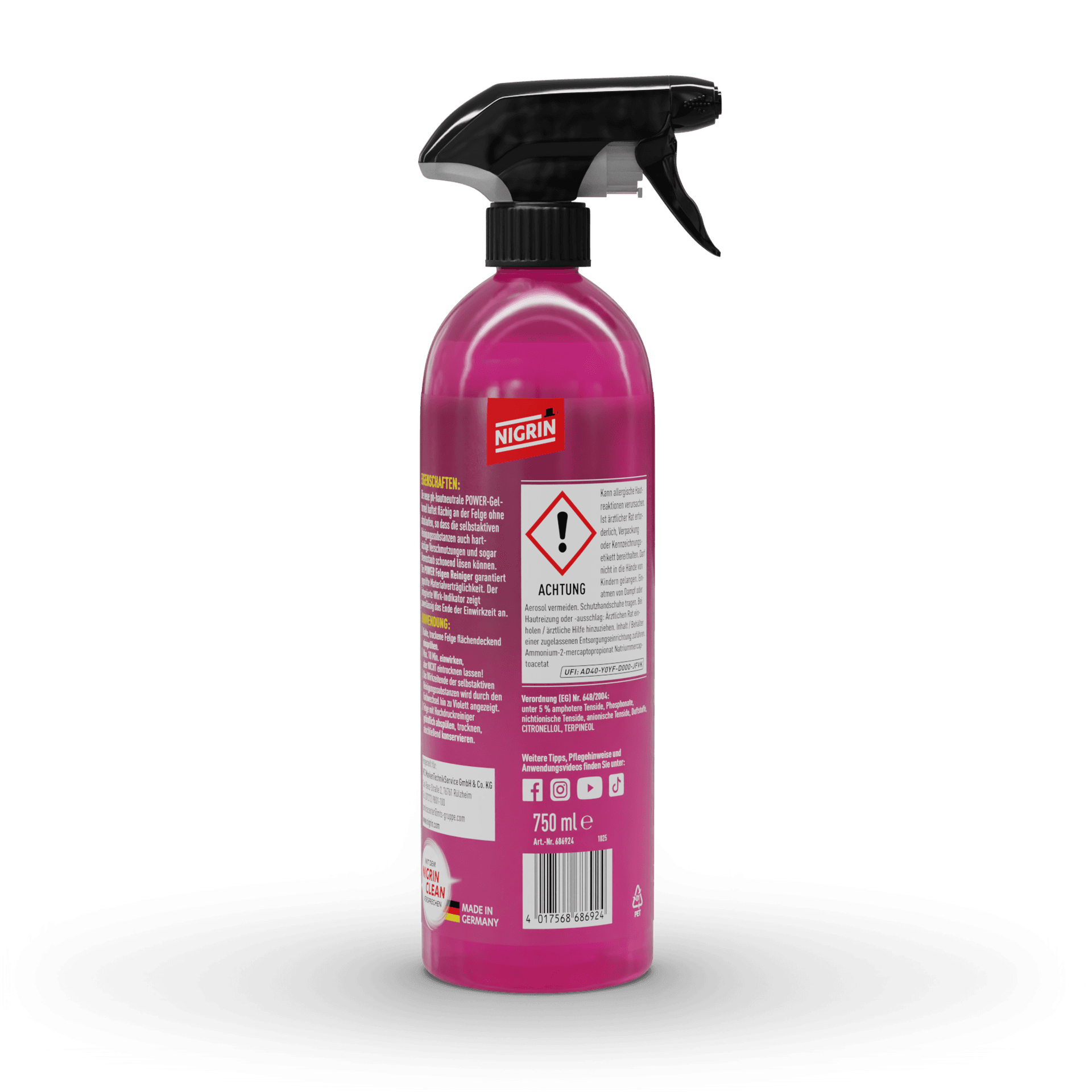 POWER Wheel Cleaner 750 ml