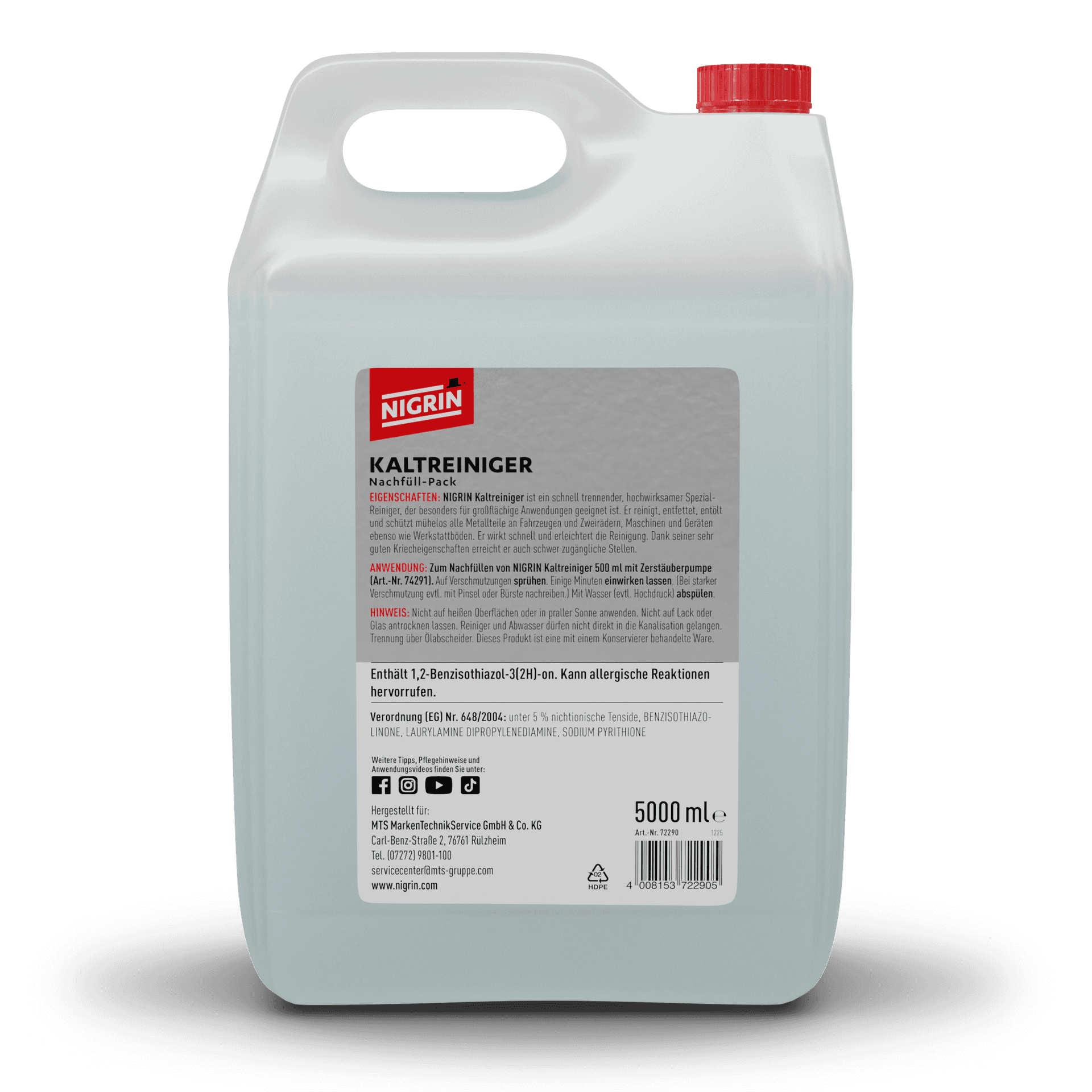 Cold Cleaner 5 L