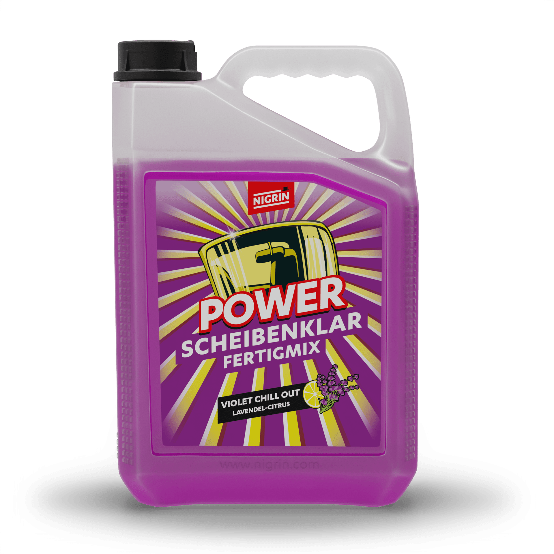 POWER Scheibenklar Fertigmix Violet Chill Out 5 L