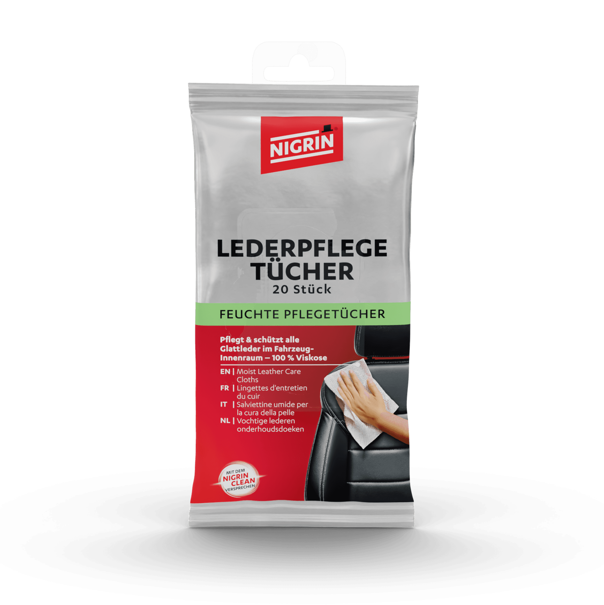 Leather Care Cloths 20 pcs