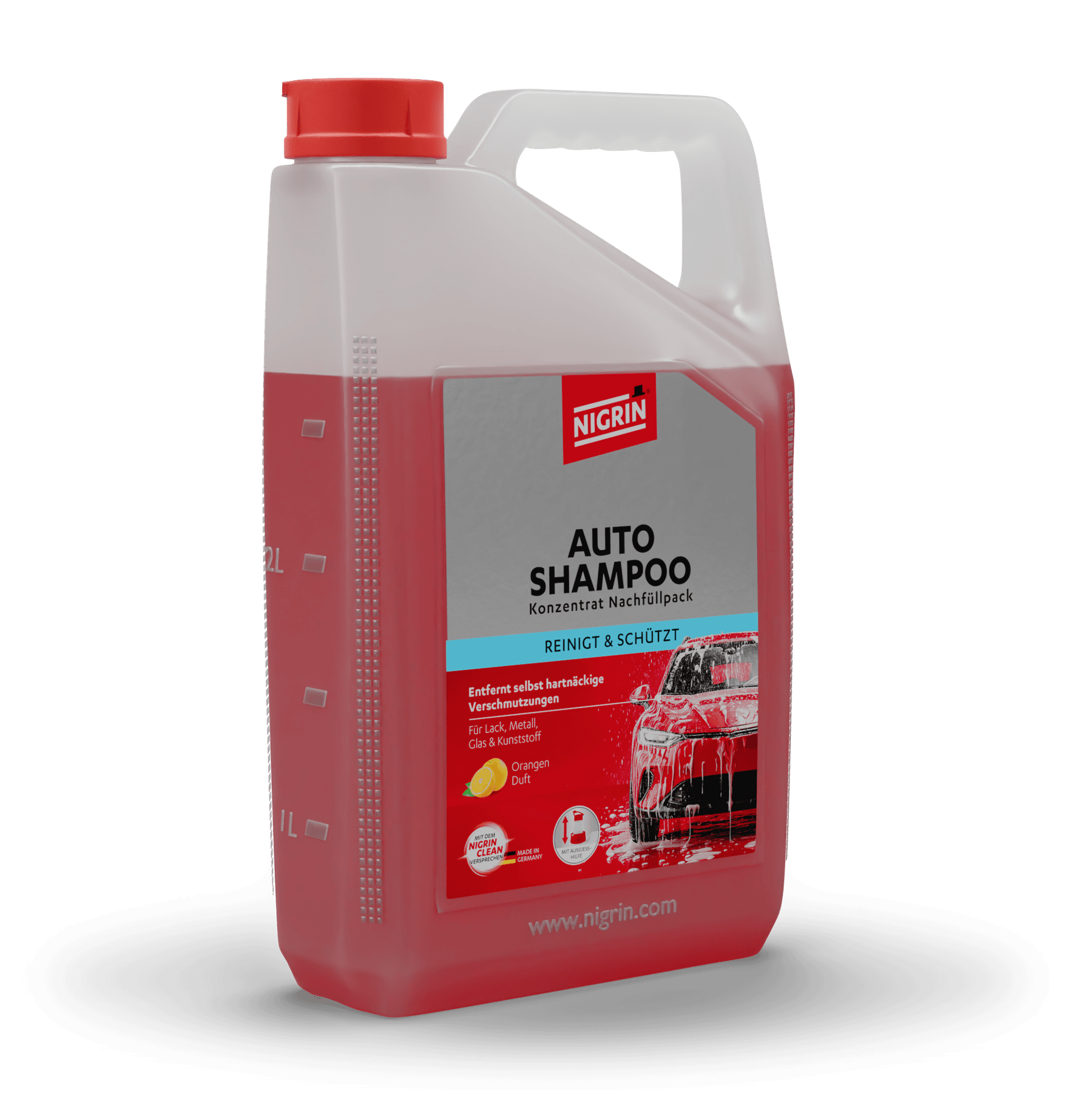 Auto-Shampoo Konzentrat Orange 3 L