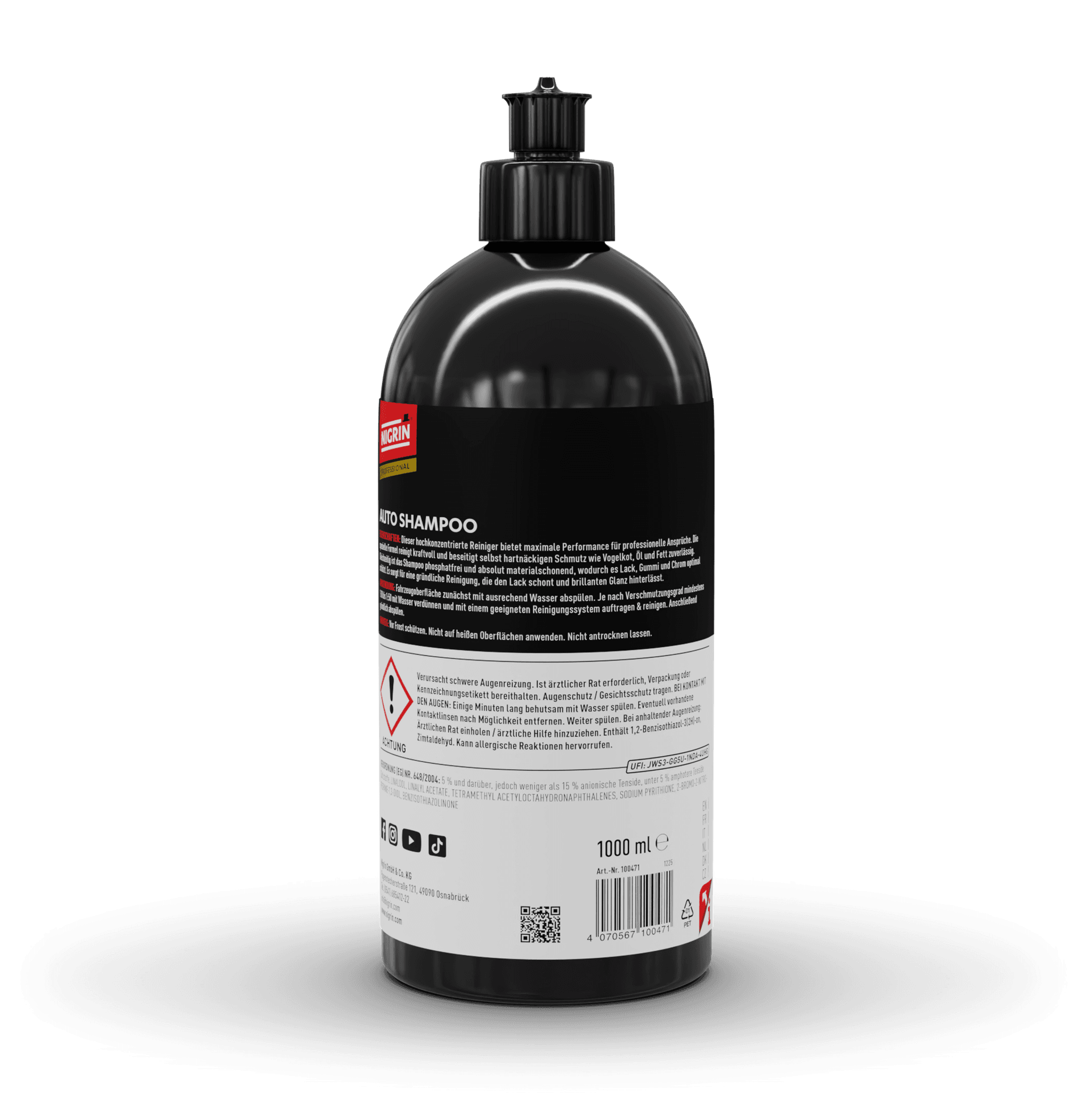 PROFESSIONAL Autoshampoo Konzentrat 1 L