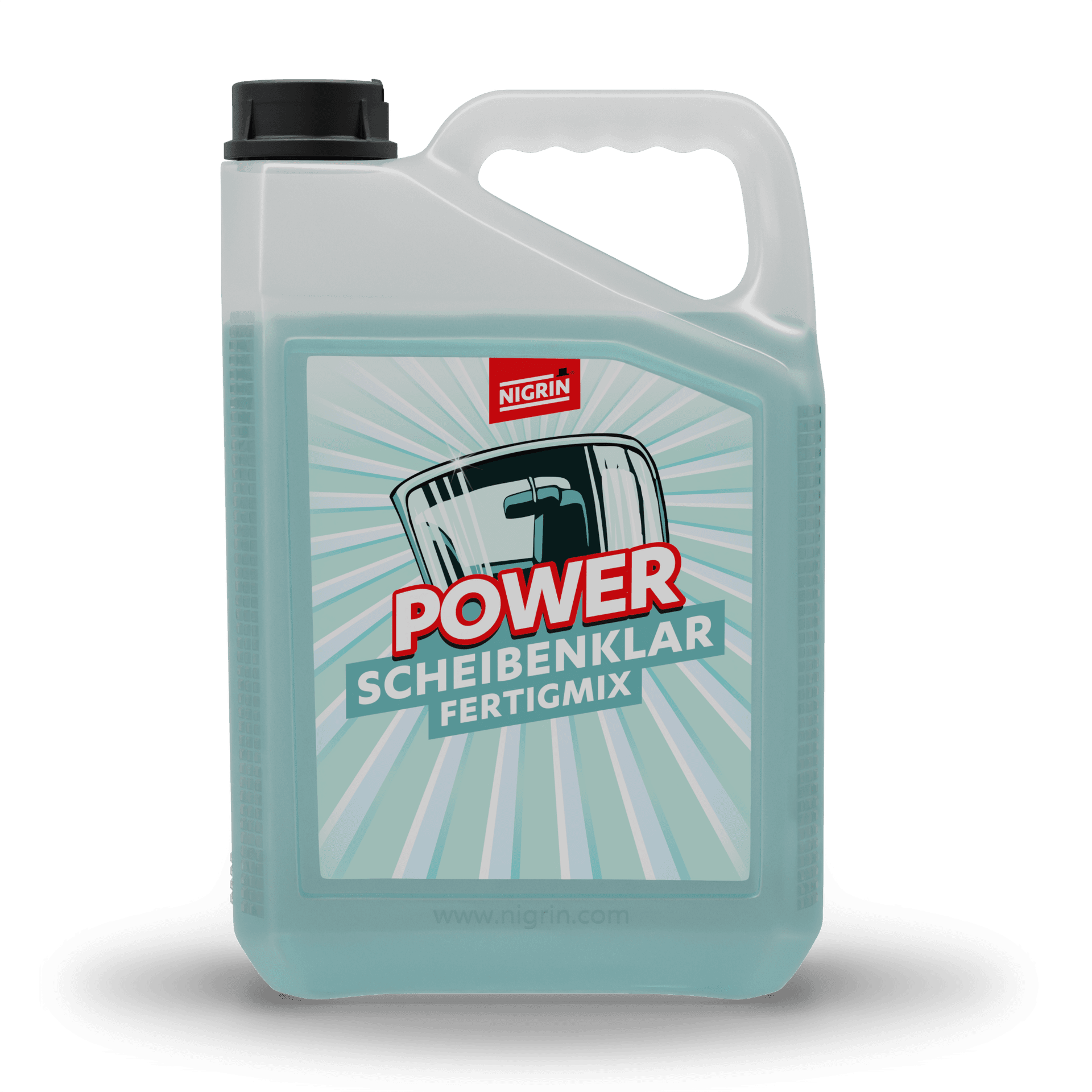 POWER Scheibenklar Fertigmix Blue Feelgood 5 L
