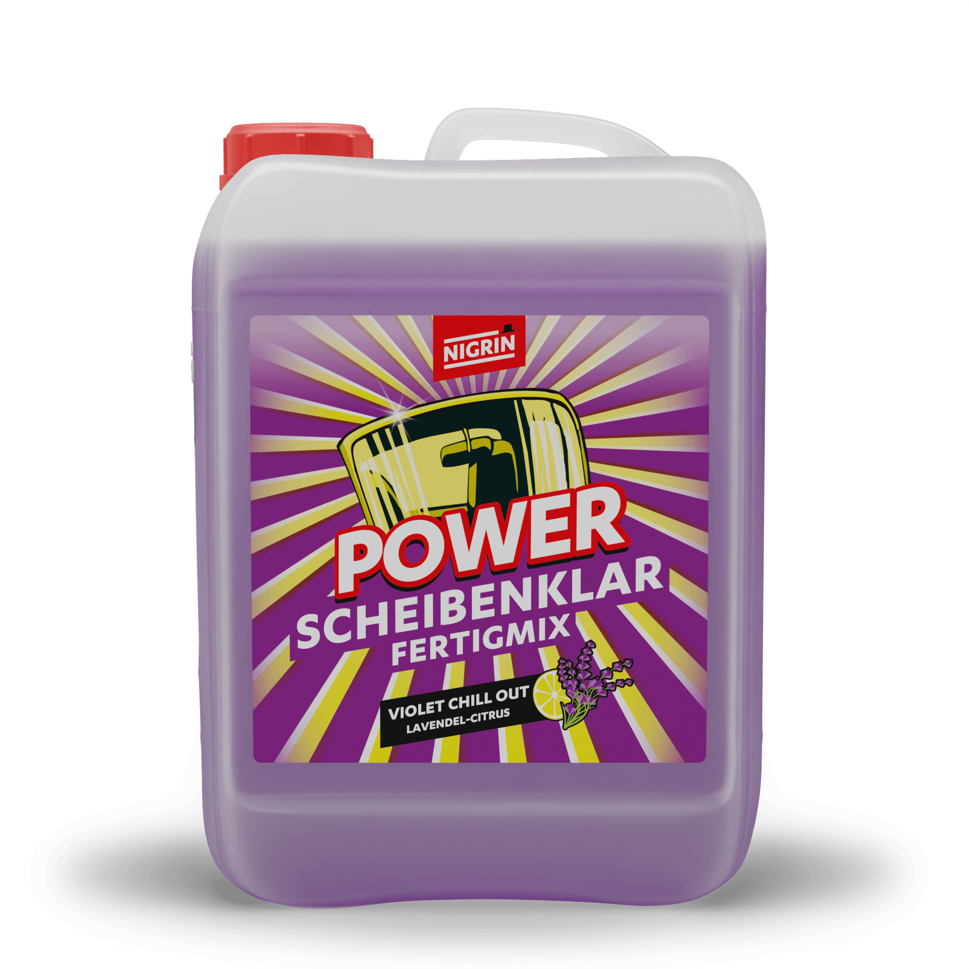 POWER Scheibenklar Fertigmix Violet Chill Out 5 L Ecommerce