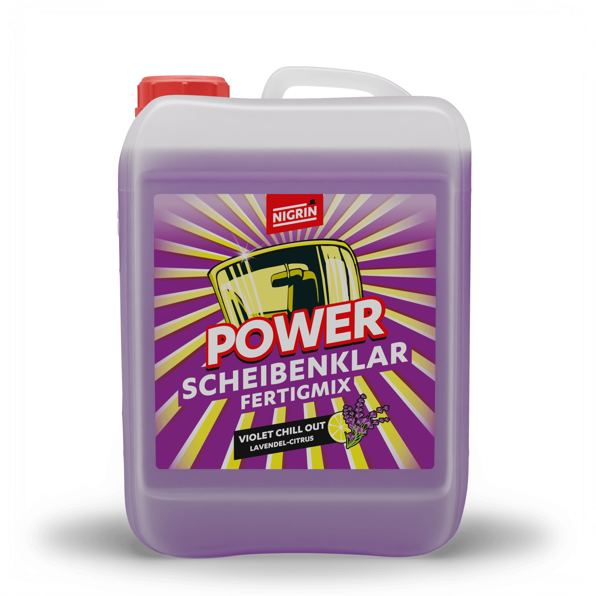 Windshield Cleaner Ready-to-Use Mix VIOLET CHILL OUT <nobr>5 L</nobr> Ecommerce