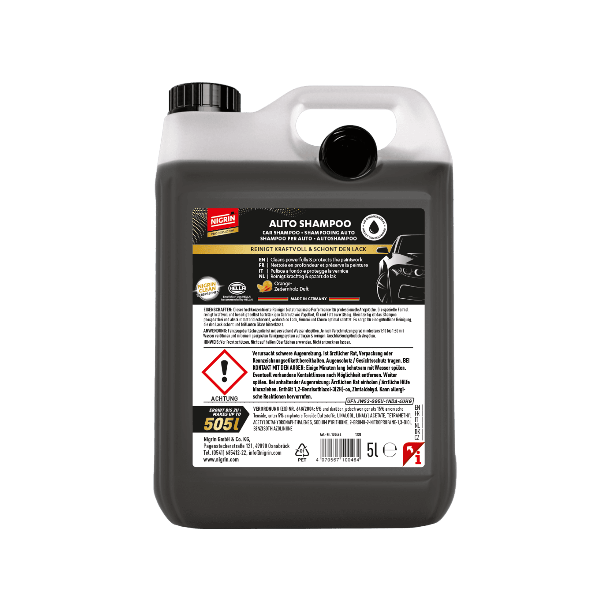 Car Shampoo Concentrate <nobr>5 L</nobr>