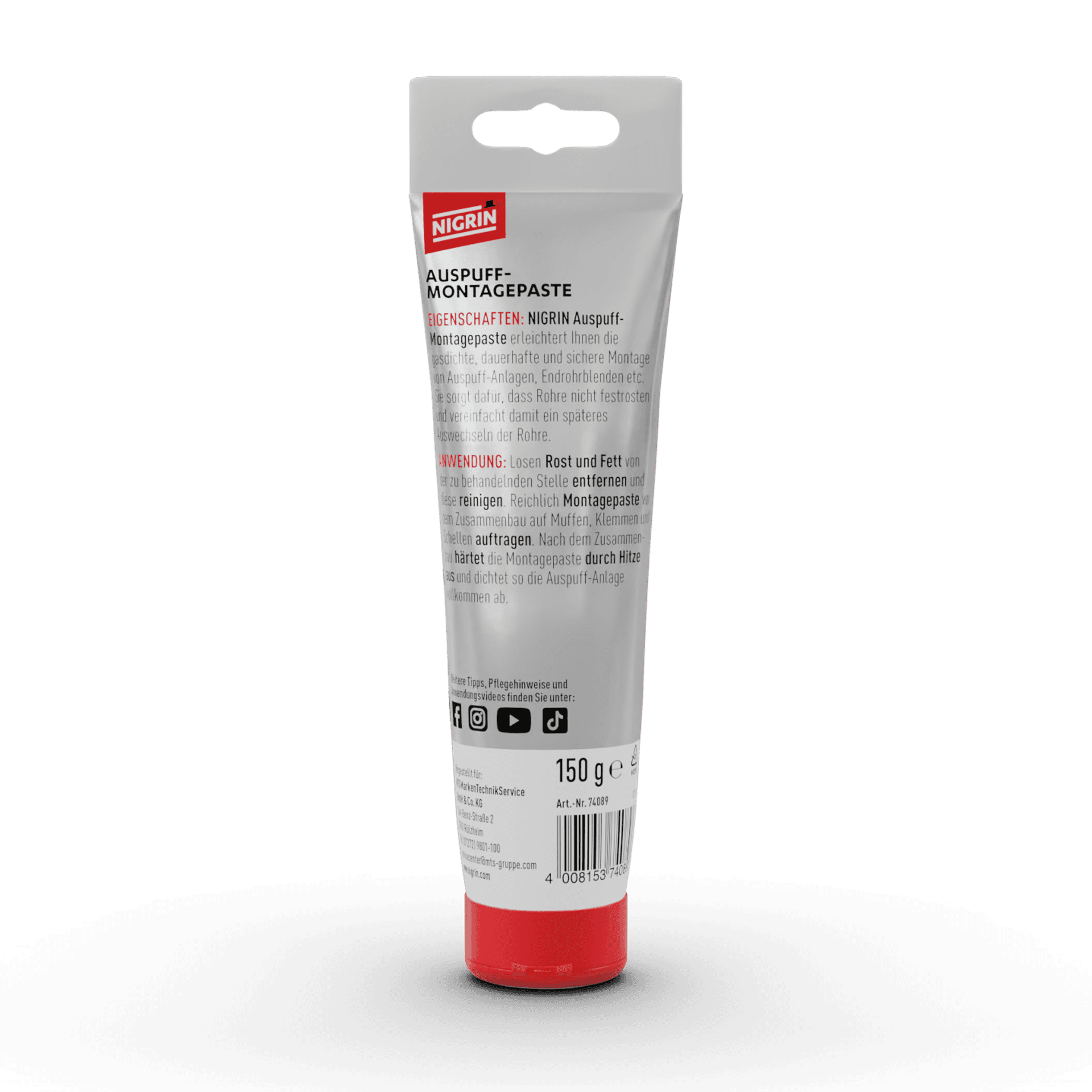 Exhaust Assembly Paste 150 g
