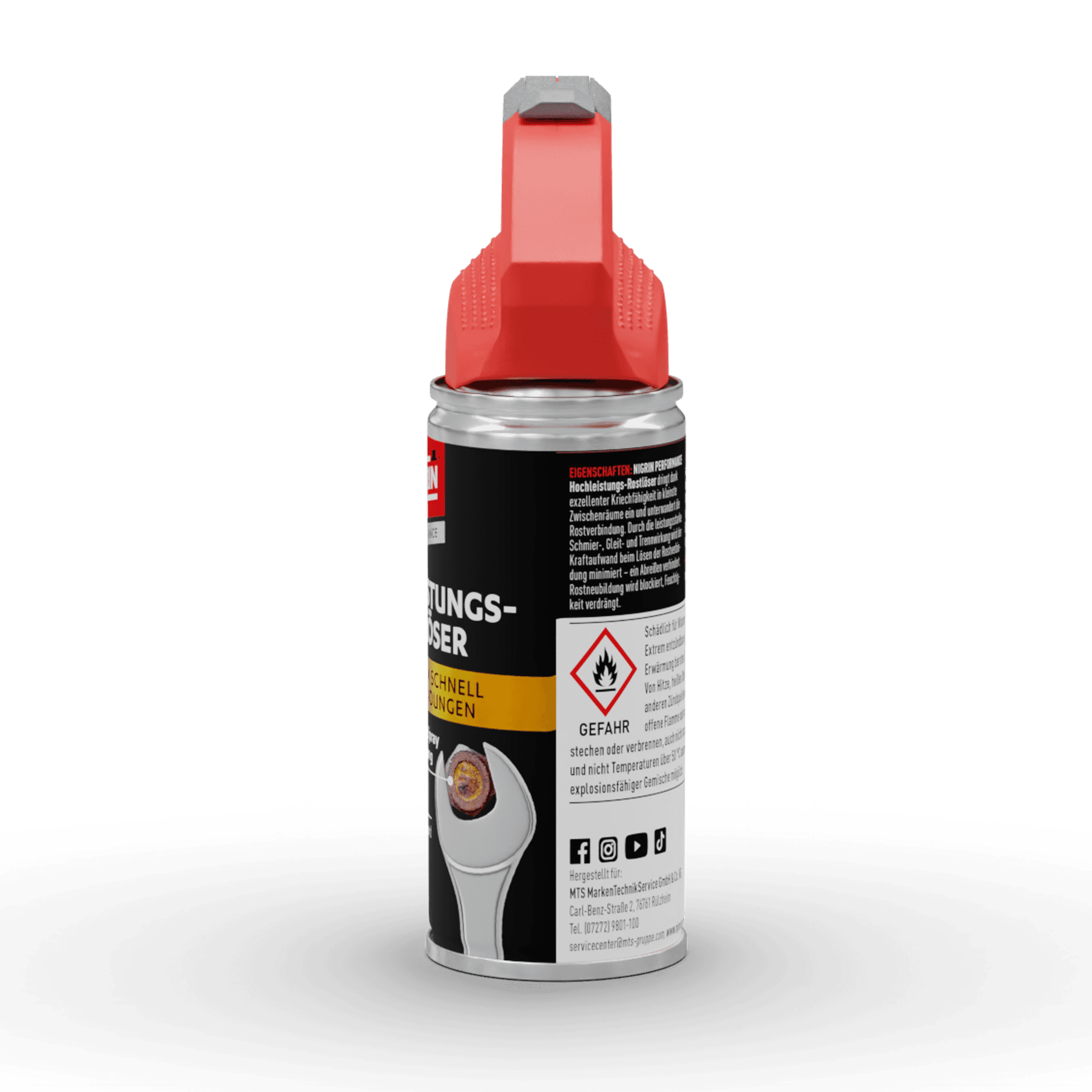 PERFORMANCE High-PERFORMANCE Rust Remover 100 ml
