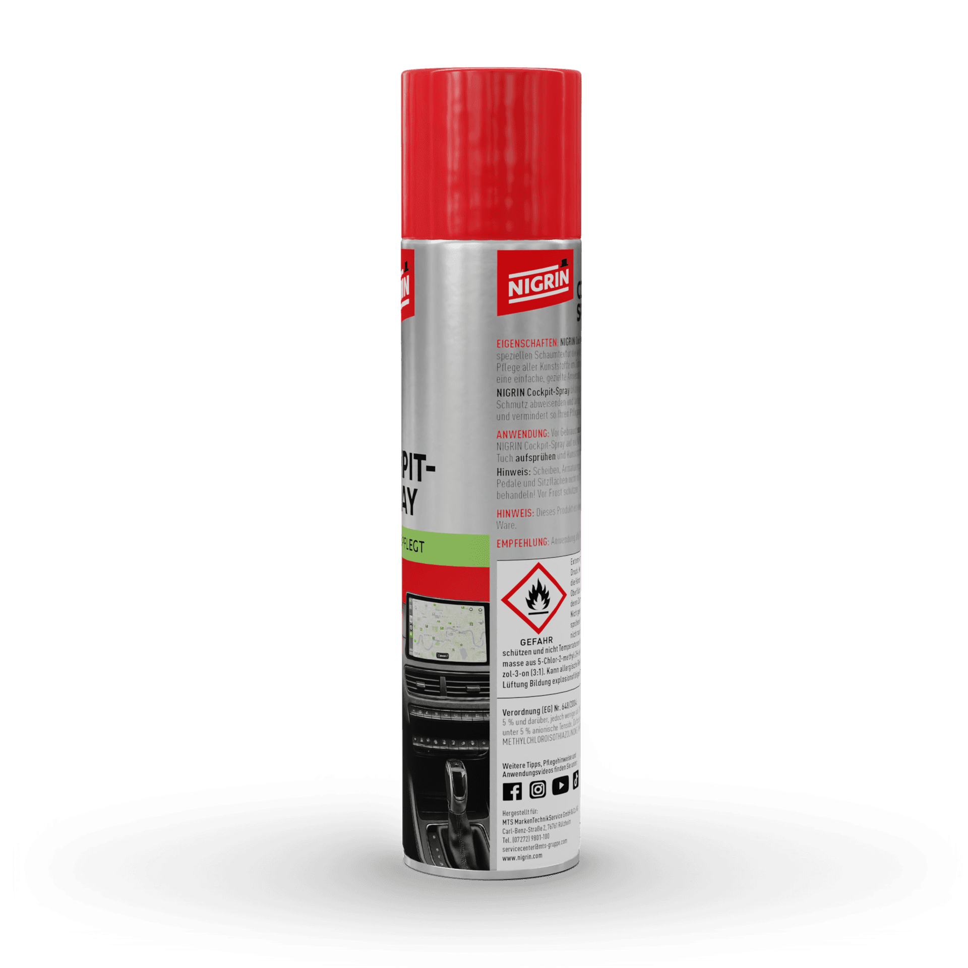Cockpit-Spray Vanille 400 ml