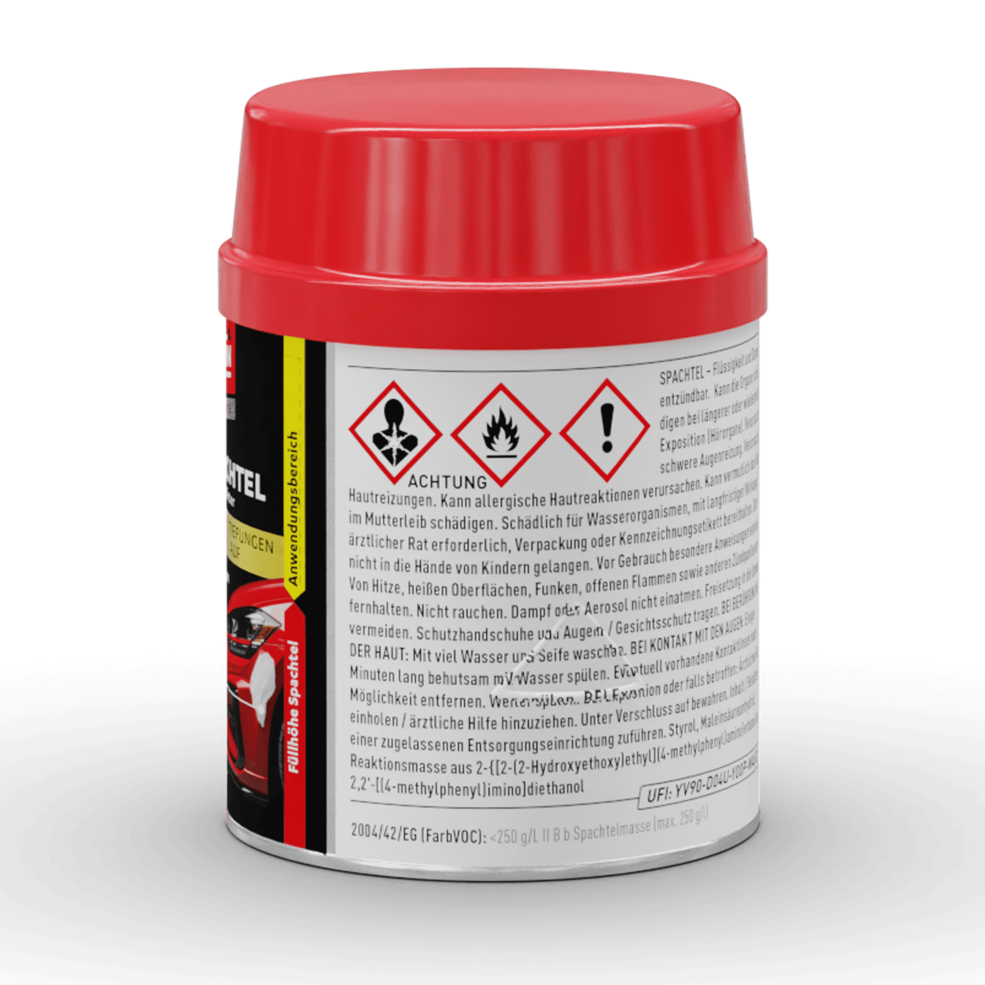 PERFORMANCE Body Filler 250 g, 2 pcs