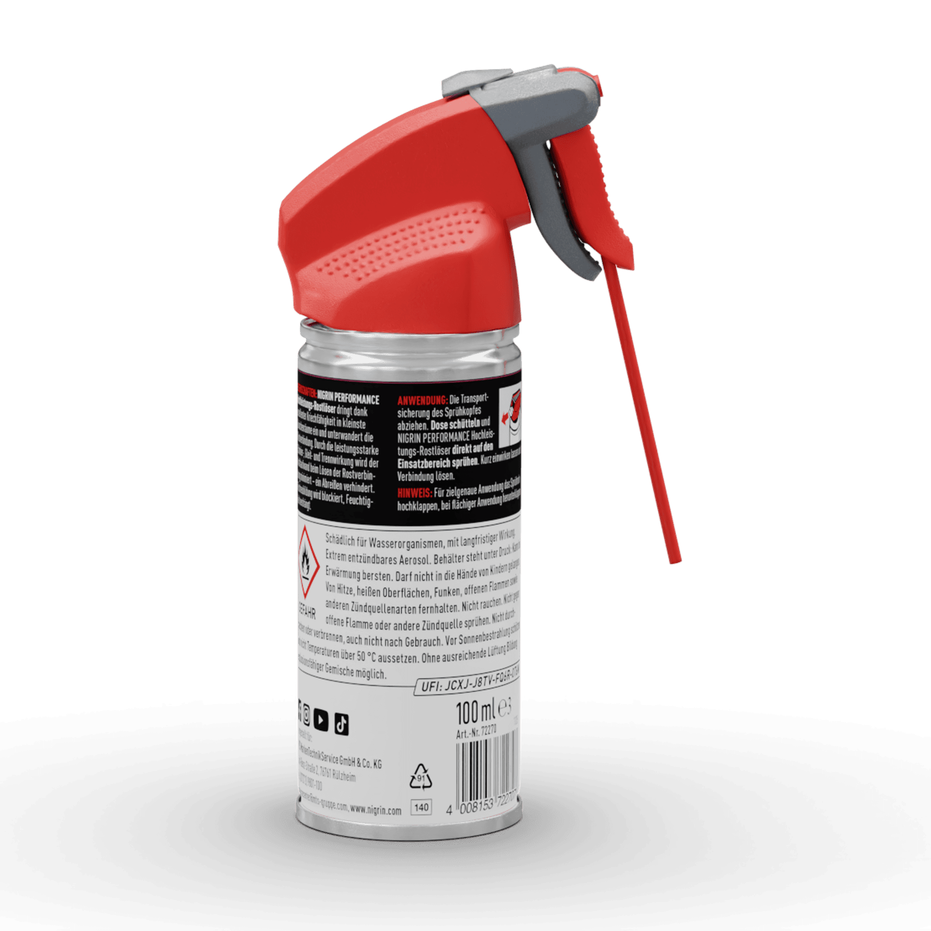 PERFORMANCE High-PERFORMANCE Rust Remover 100 ml