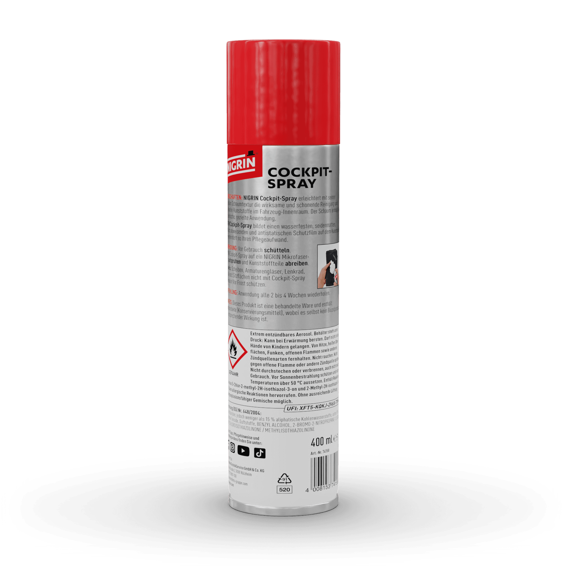 Dashboard Care Spray Sea Breeze 400 ml