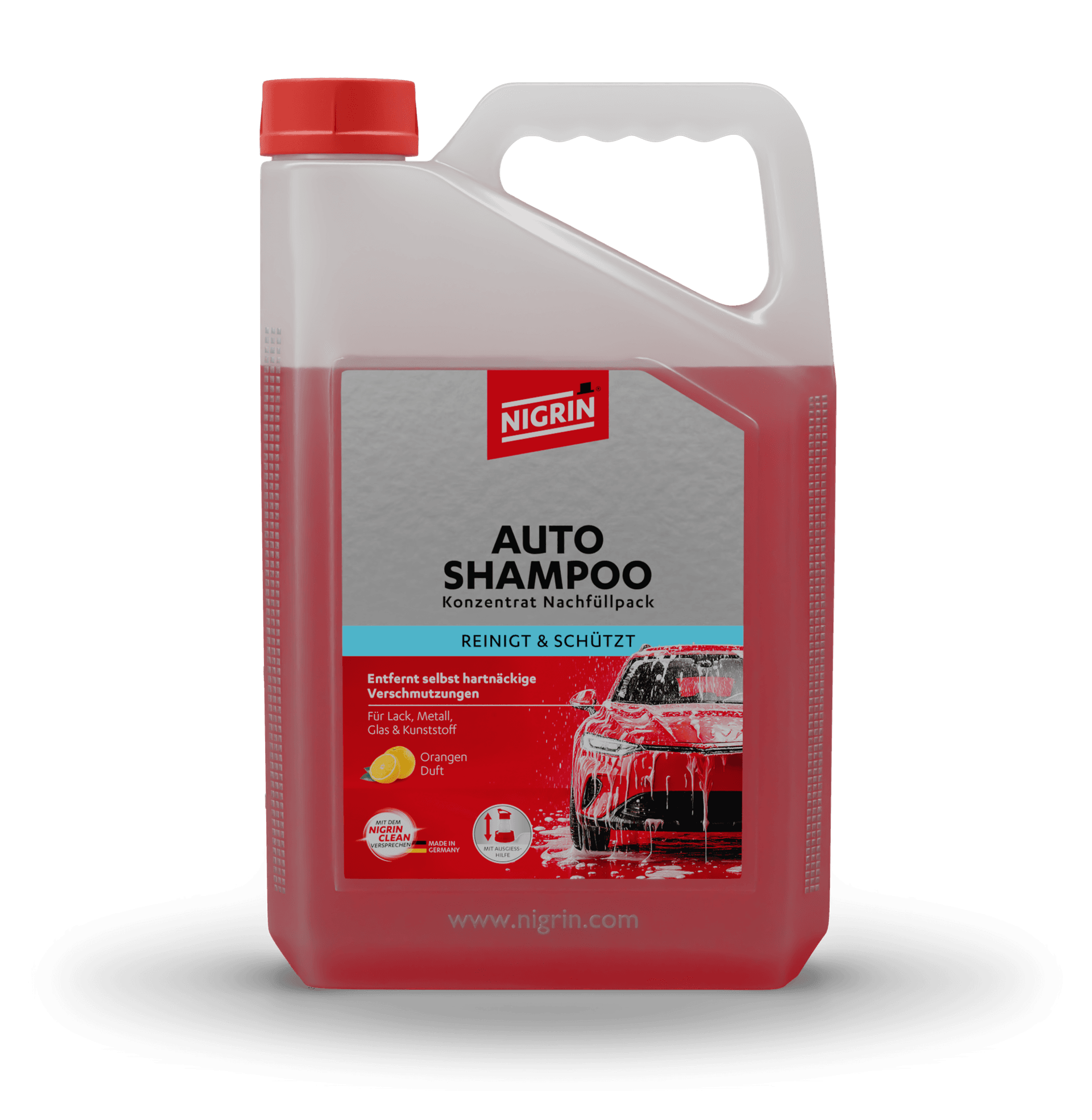 Auto-Shampoo Konzentrat Orange 3 L