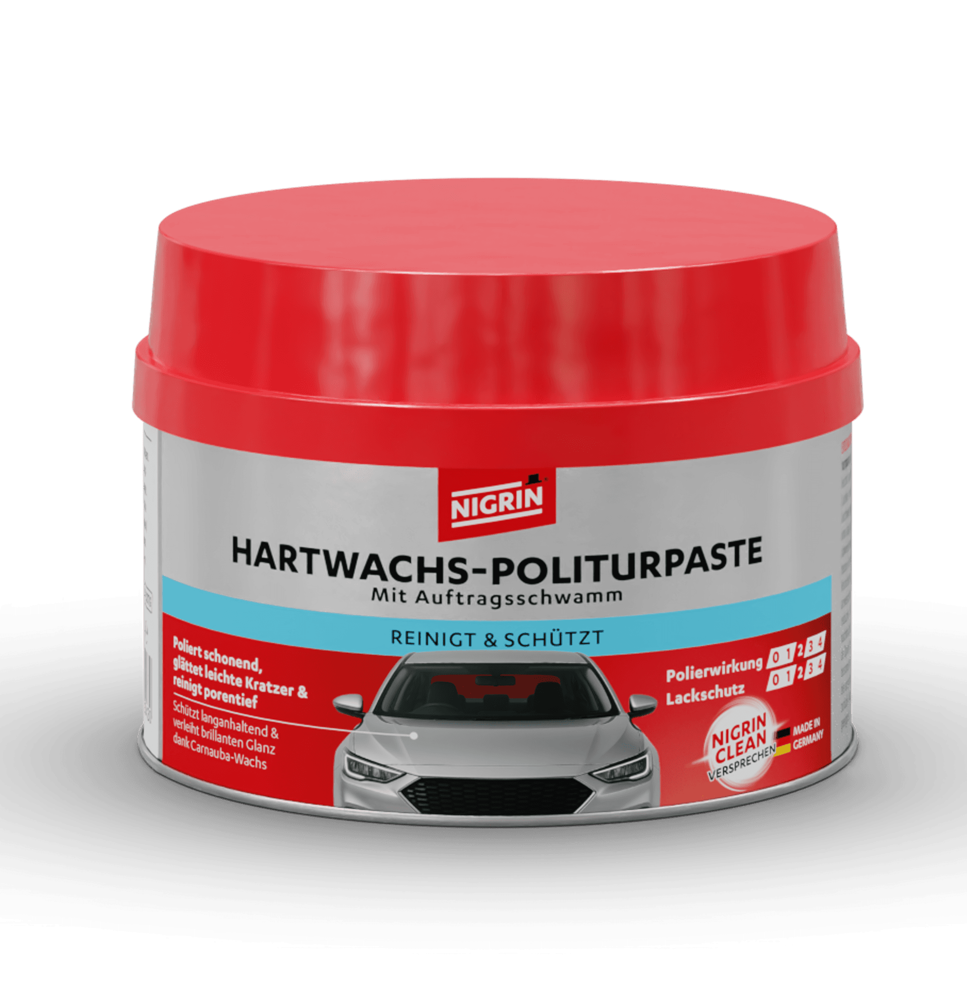 Hard Wax Polish Paste 250 ml