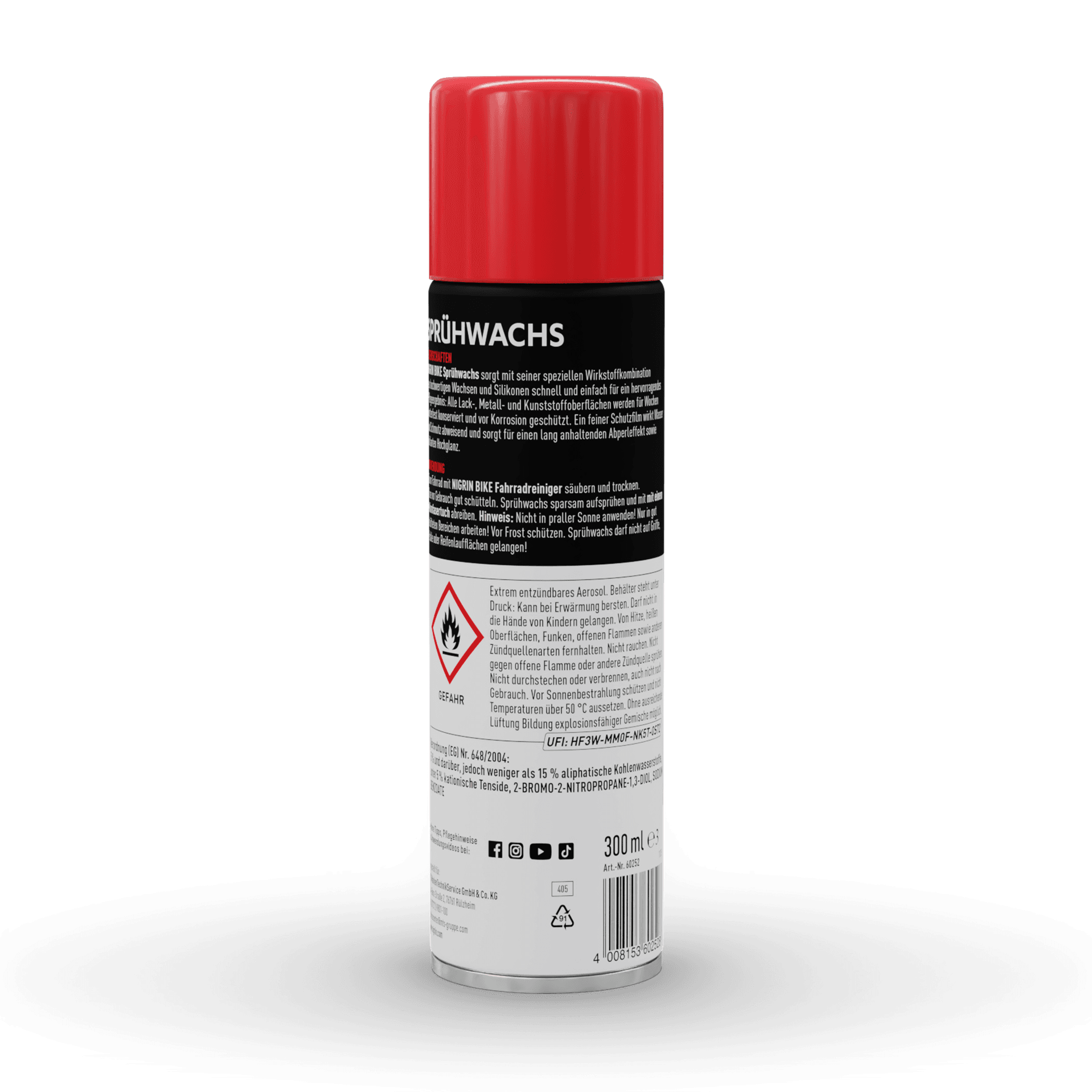 PERFORMANCE BIKE Spray Wax 300 ml