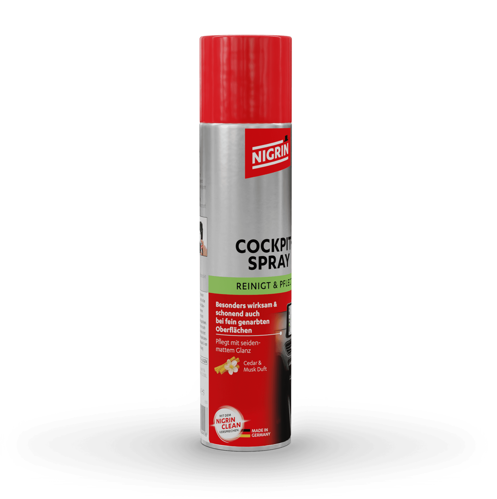 Cockpit-Spray Cedar & Musk 400 ml