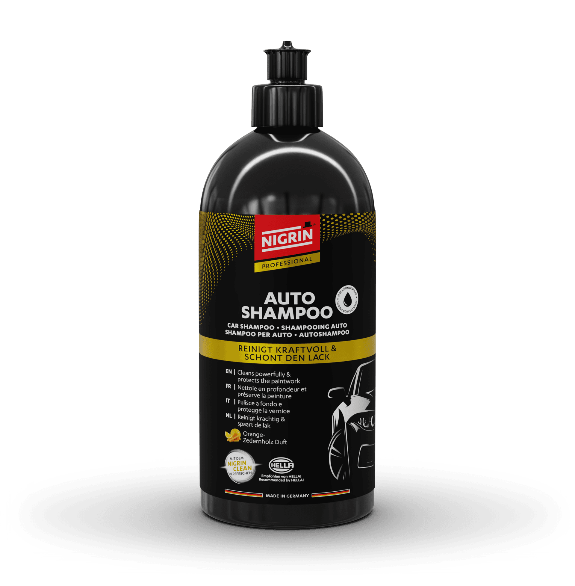 PROFESSIONAL Autoshampoo Konzentrat 1 L