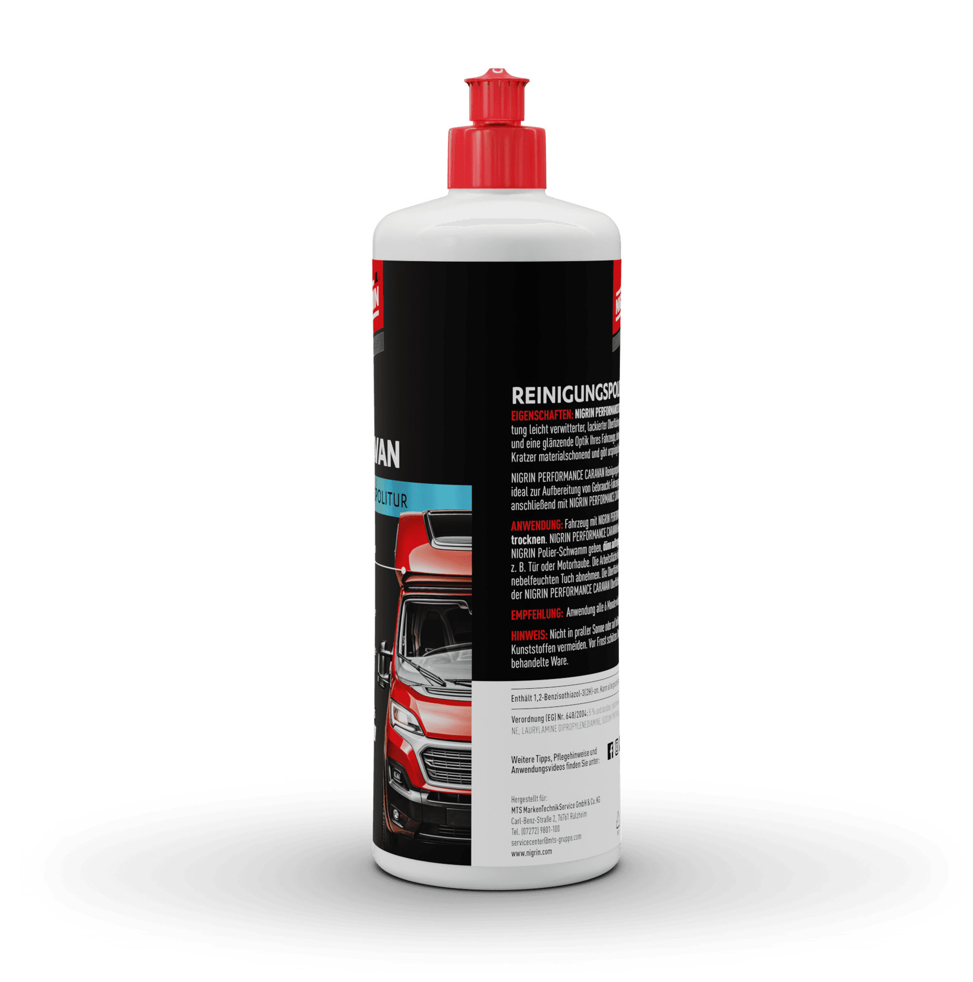 PERFORMANCE CARAVAN Cleaning Polish 1 L