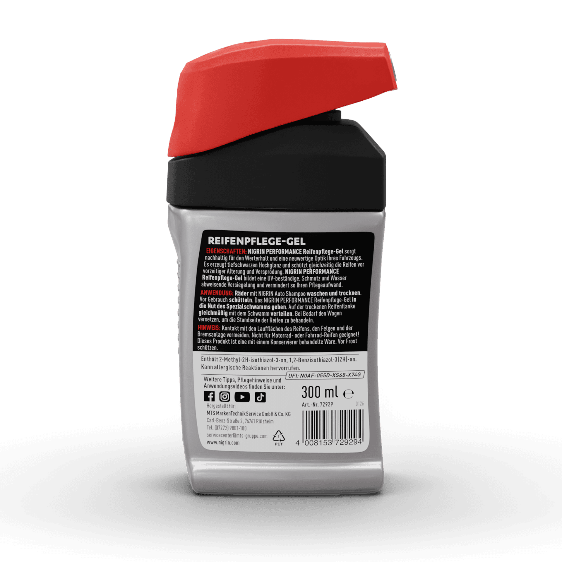 PERFORMANCE Tire Care Gel 300 ml