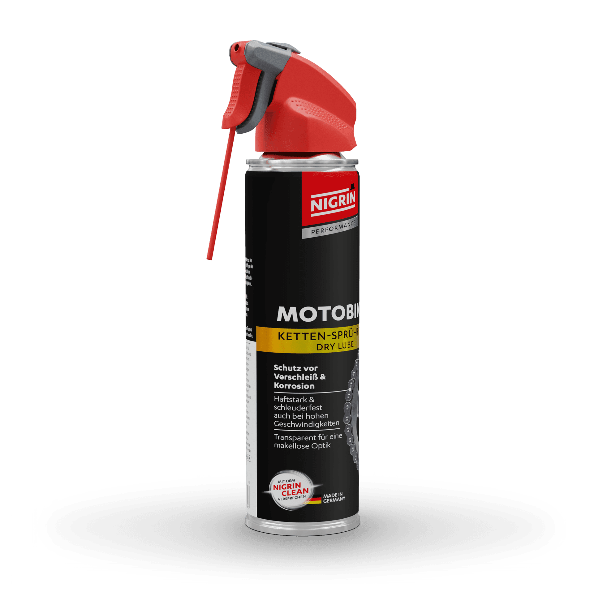 PERFORMANCE MOTOBIKE Chain Spray Grease Dry Lube 400 ml