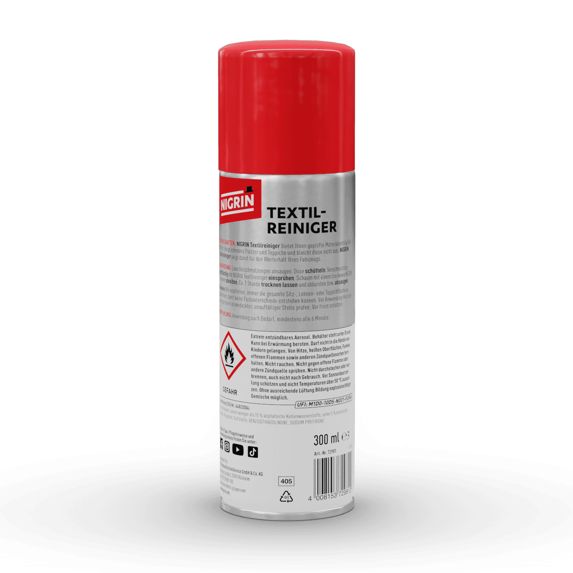 Fabric Cleaner 300 ml