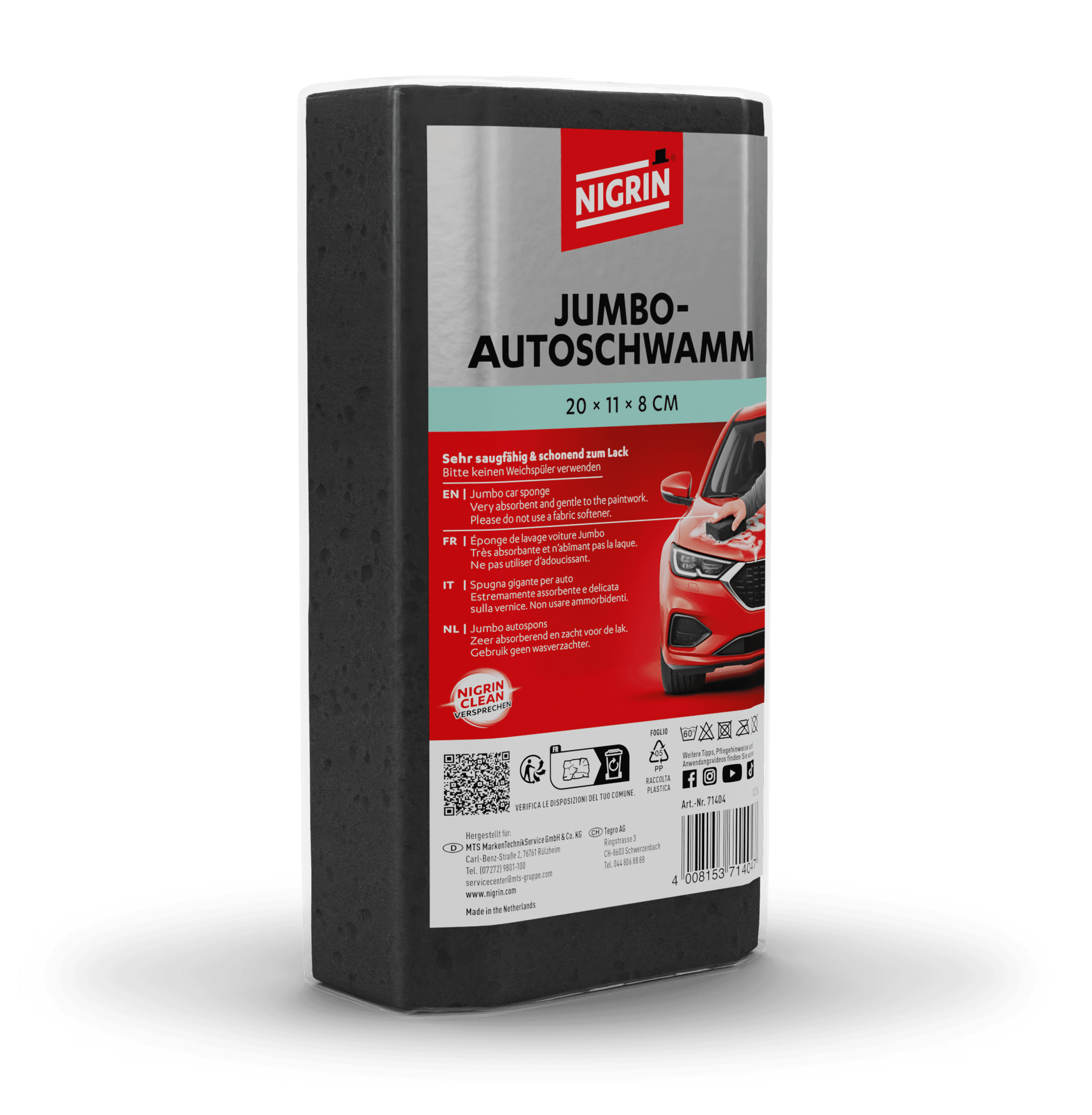 Car Sponge Jumbo