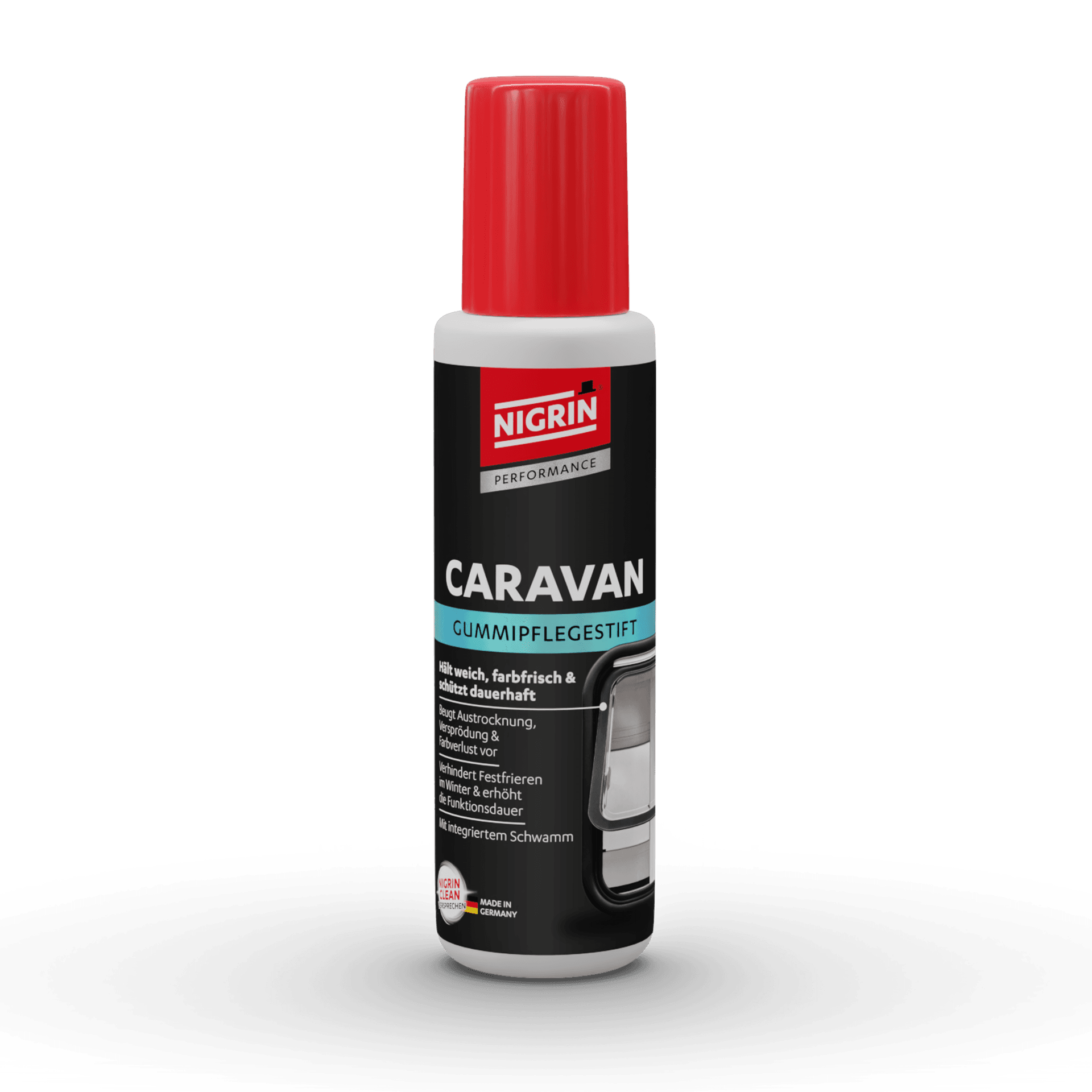 PERFORMANCE CARAVAN Rubber Care Stick 250 ml