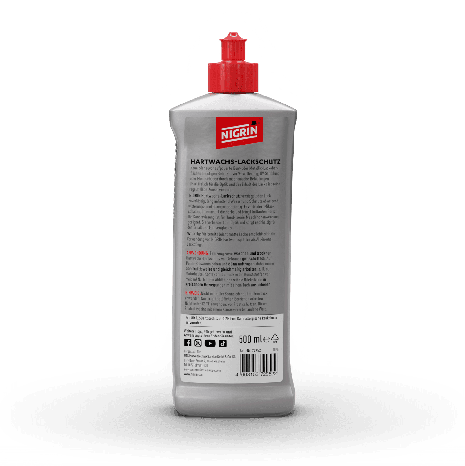 Hard Wax Paint Sealant 500 ml