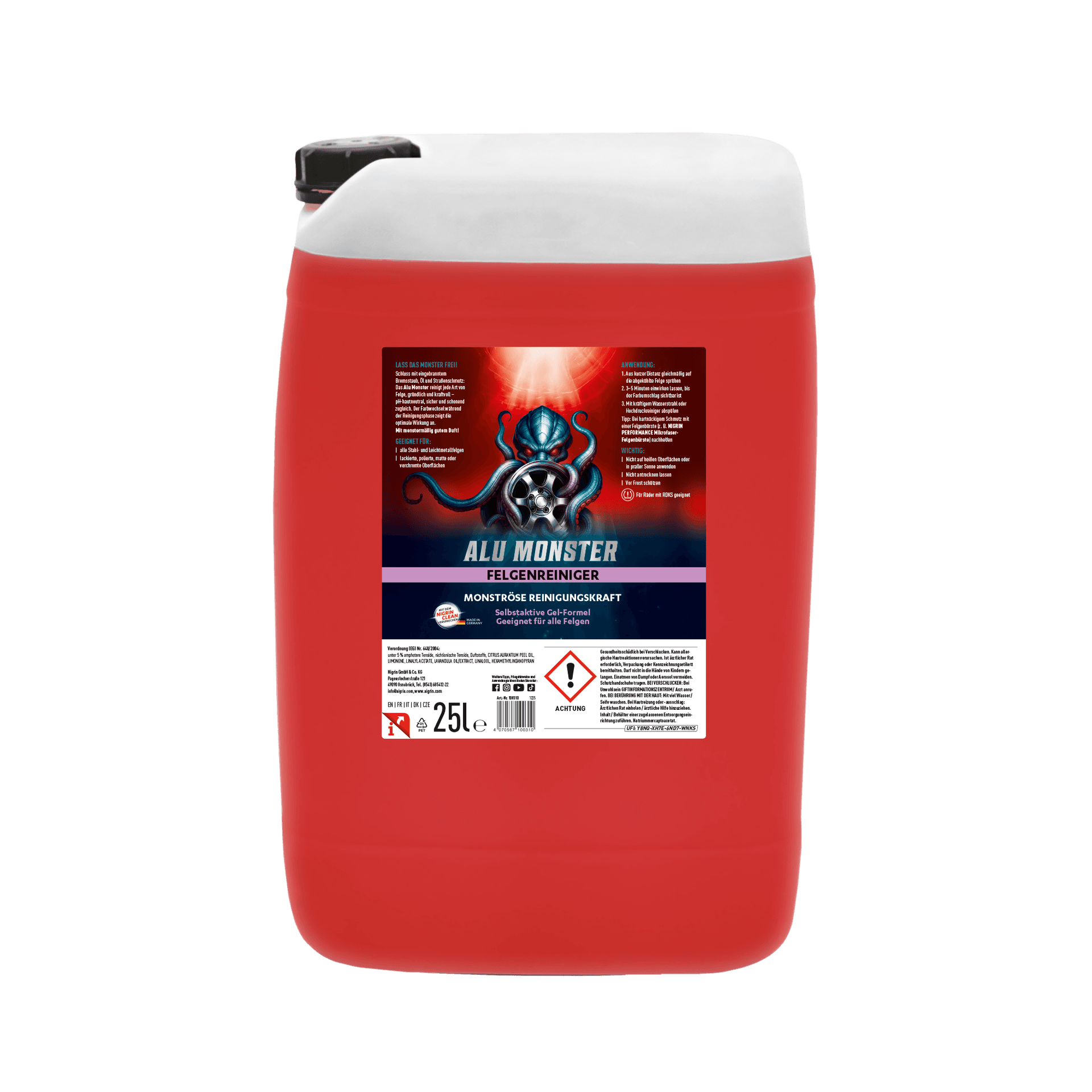 Alu Monster Wheel Cleaner 25 L