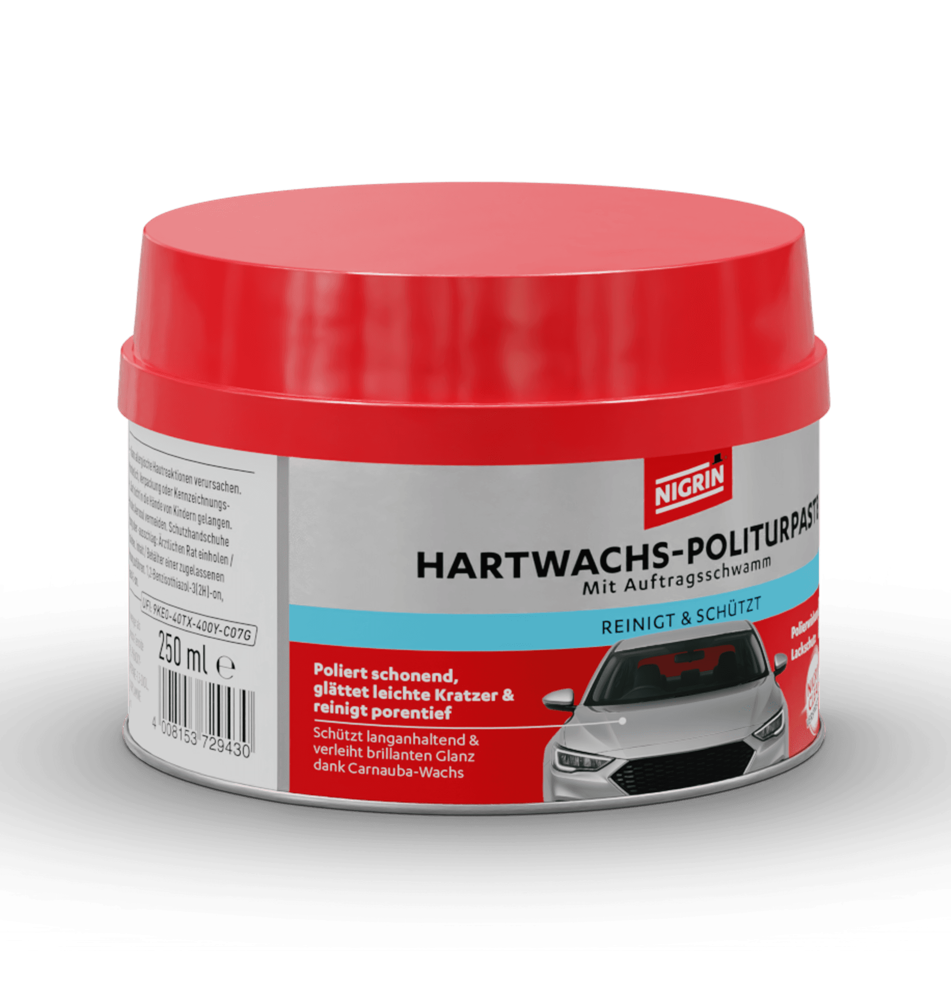 Hard Wax Polish Paste 250 ml
