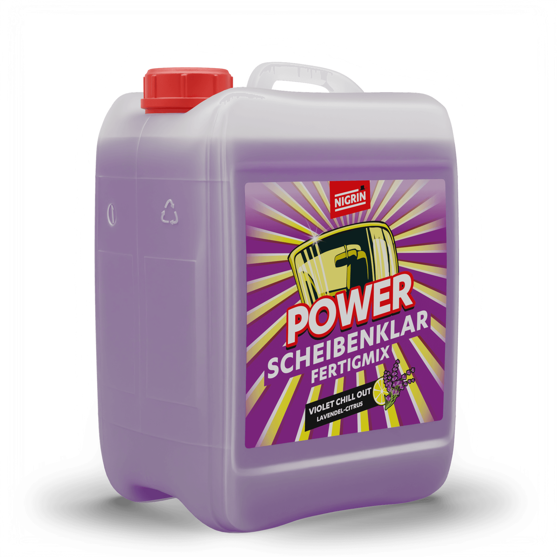 POWER Scheibenklar Fertigmix Violet Chill Out 5 L Ecommerce