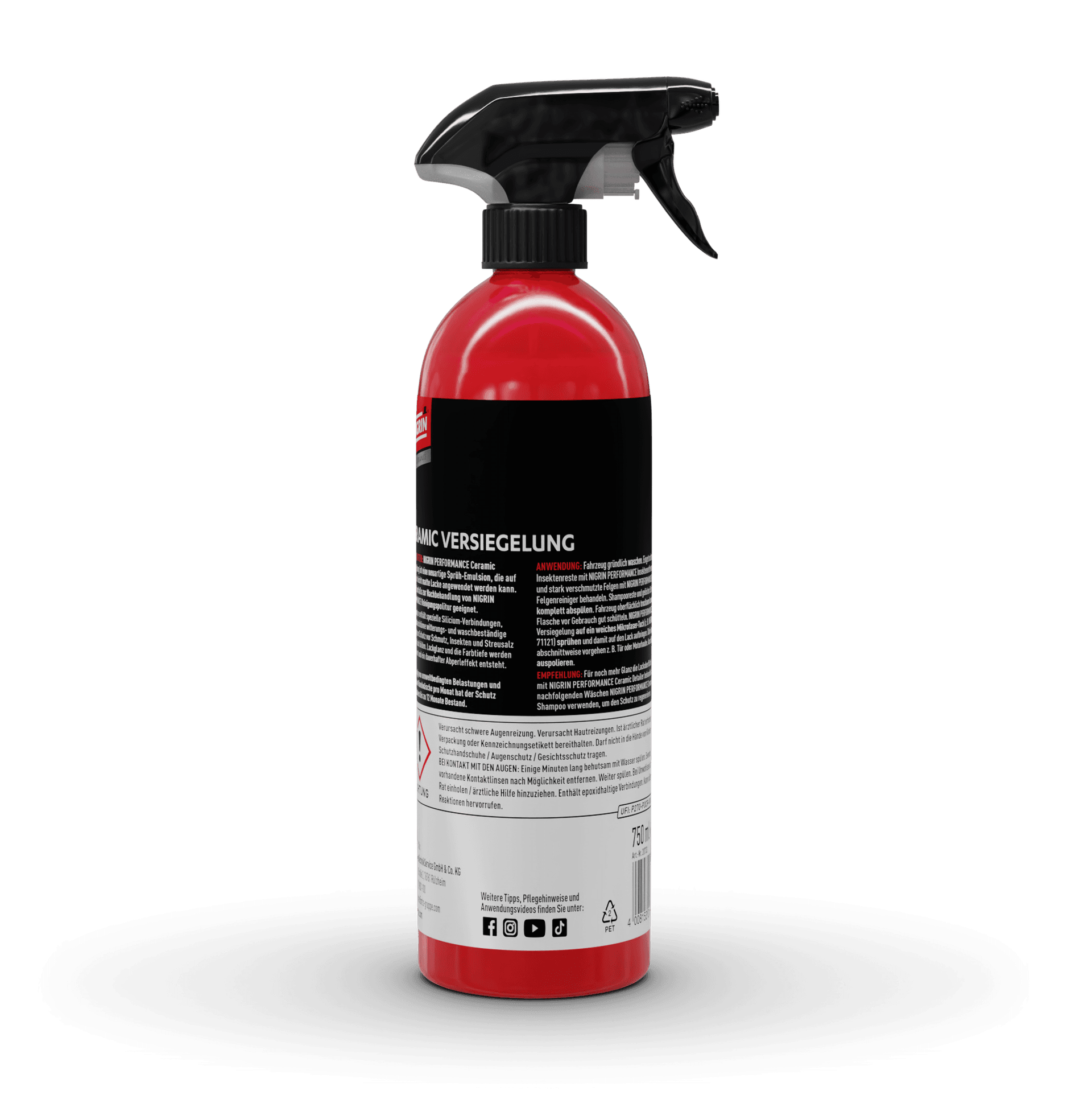 PERFORMANCE Ceramic Sealant 750 ml