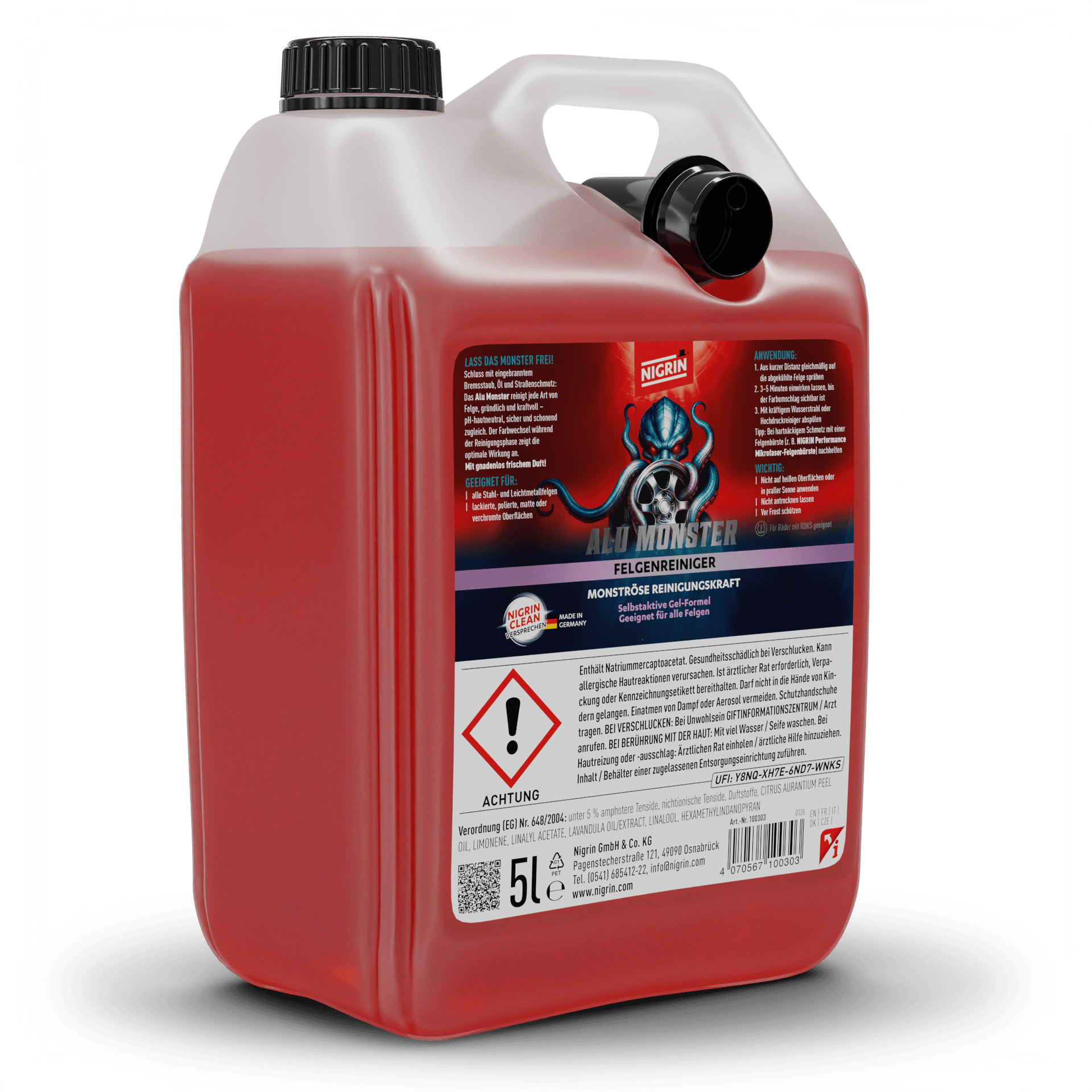 Alu Monster Felgenreiniger 5 L