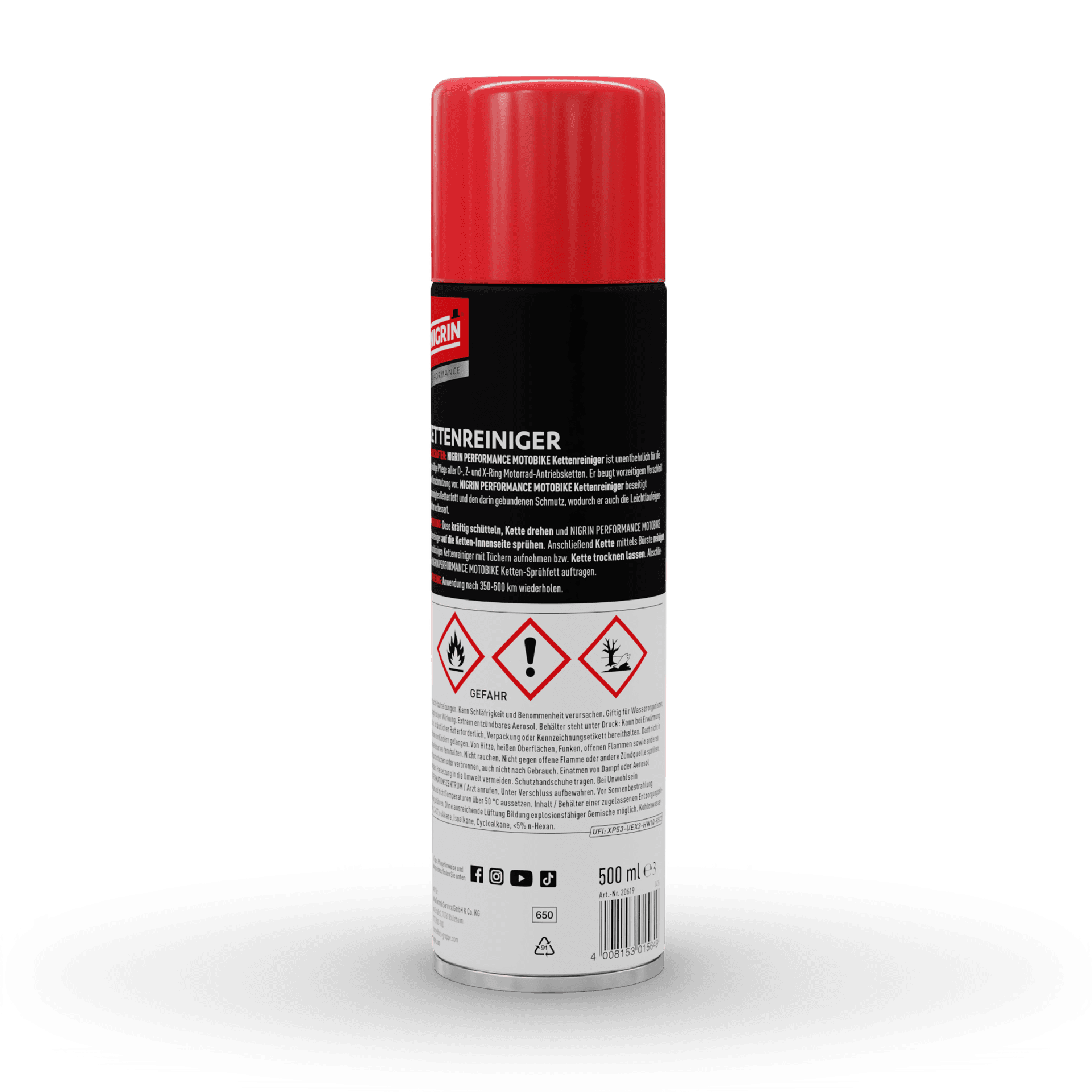 PERFORMANCE MOTOBIKE Chain Cleaner 500 ml