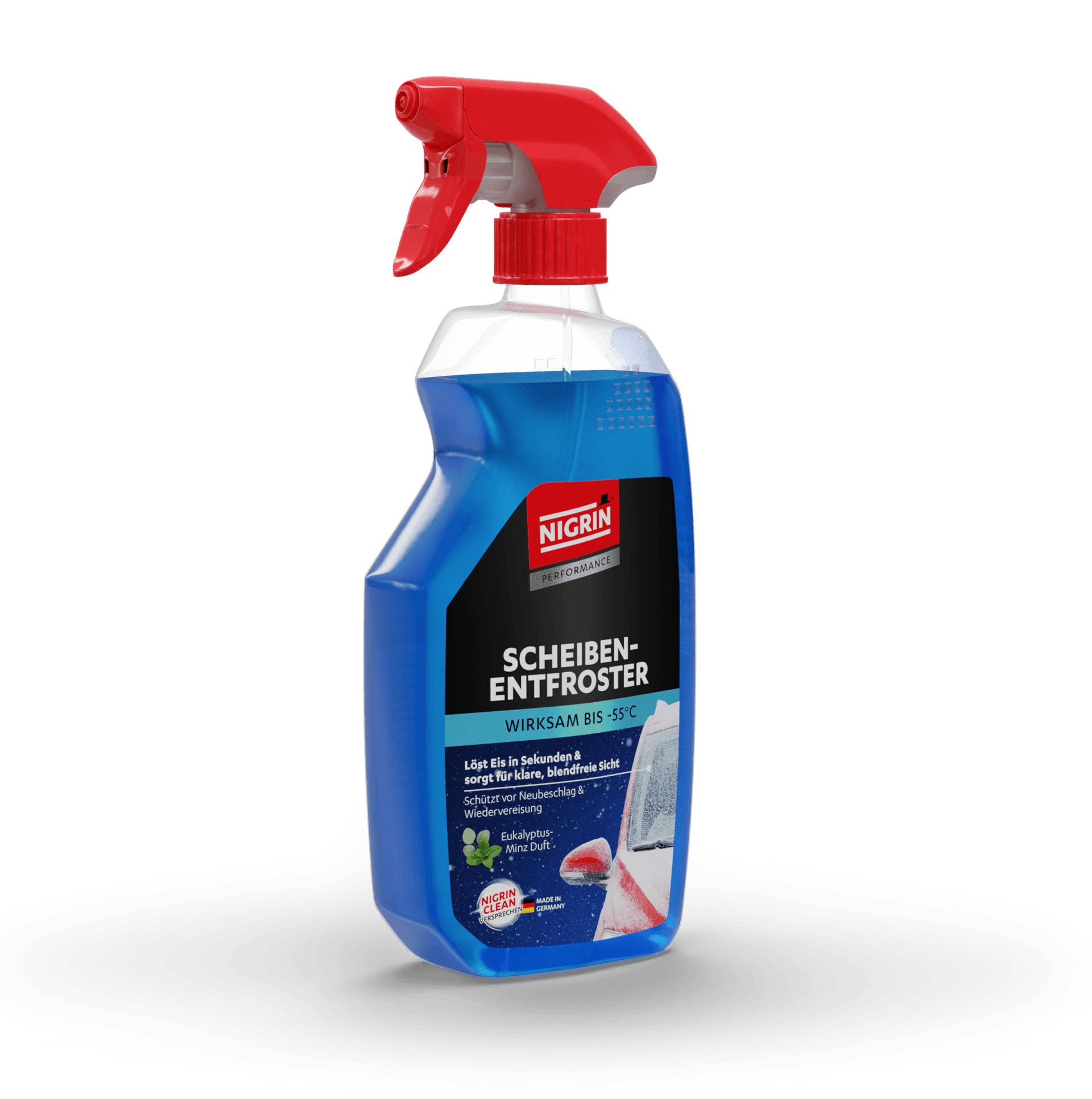 PERFORMANCE Windshield De-Icer 500 ml
