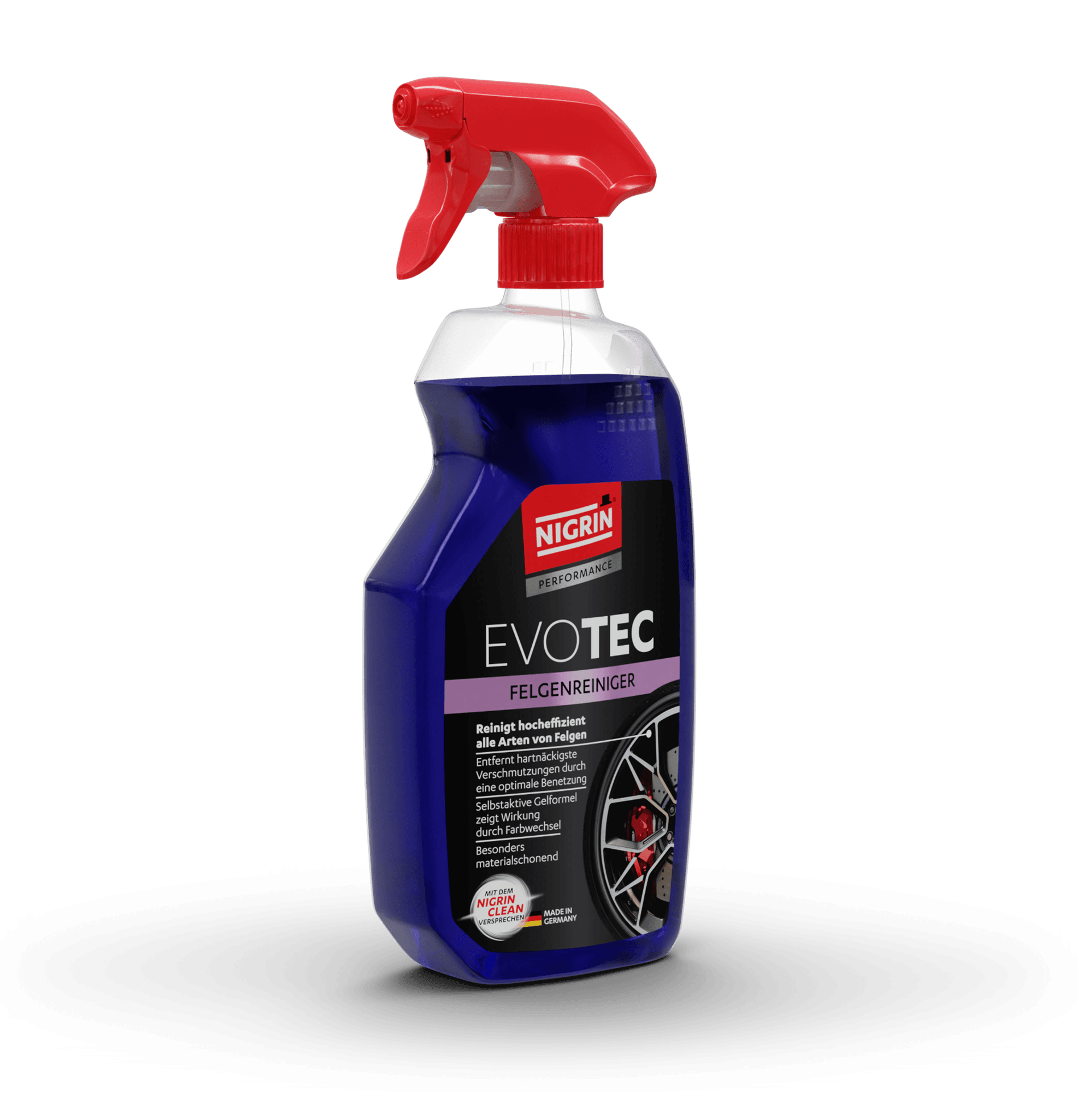 PERFORMANCE Wheel Cleaner EvoTec 500 ml