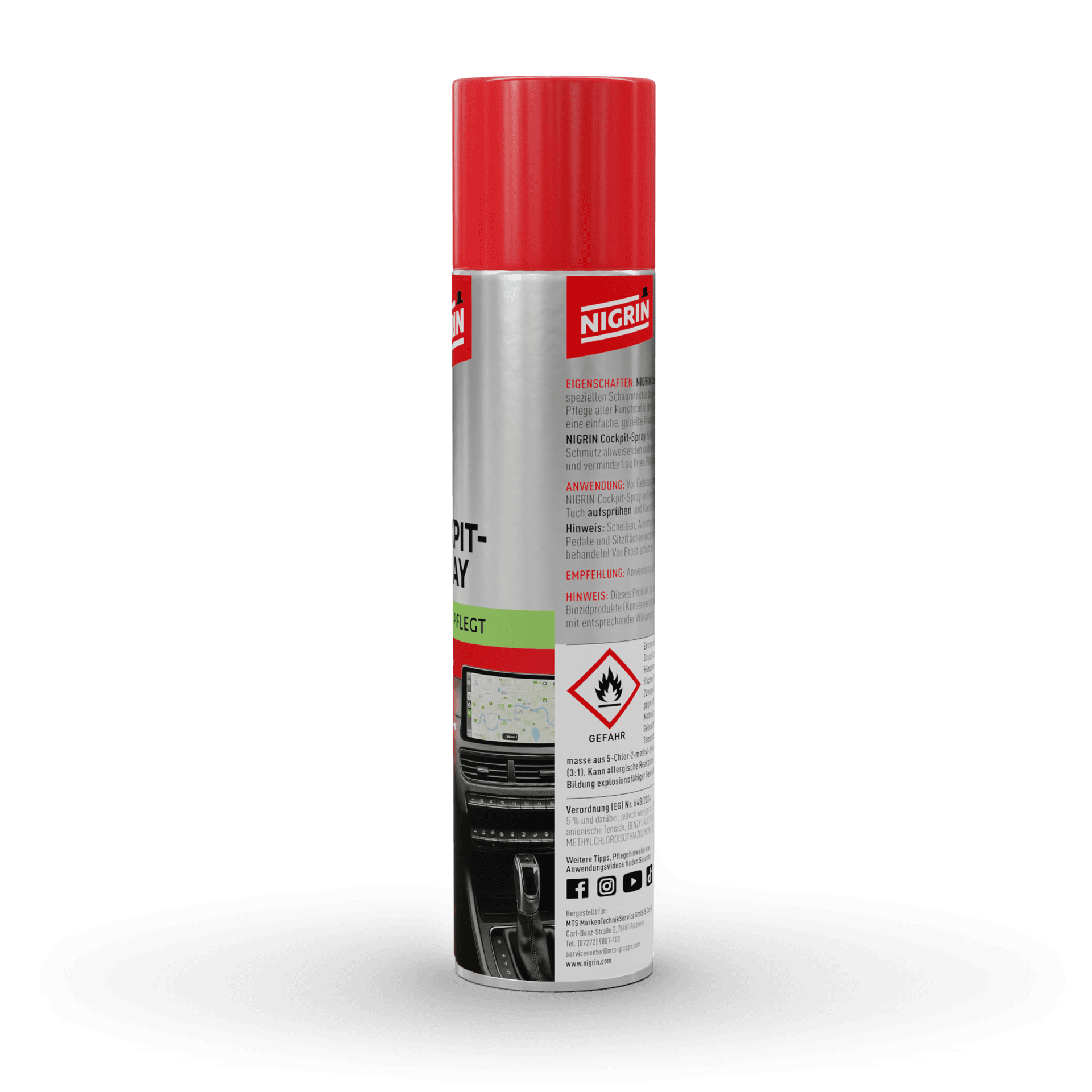 Cockpit-Spray Neutral 400 ml